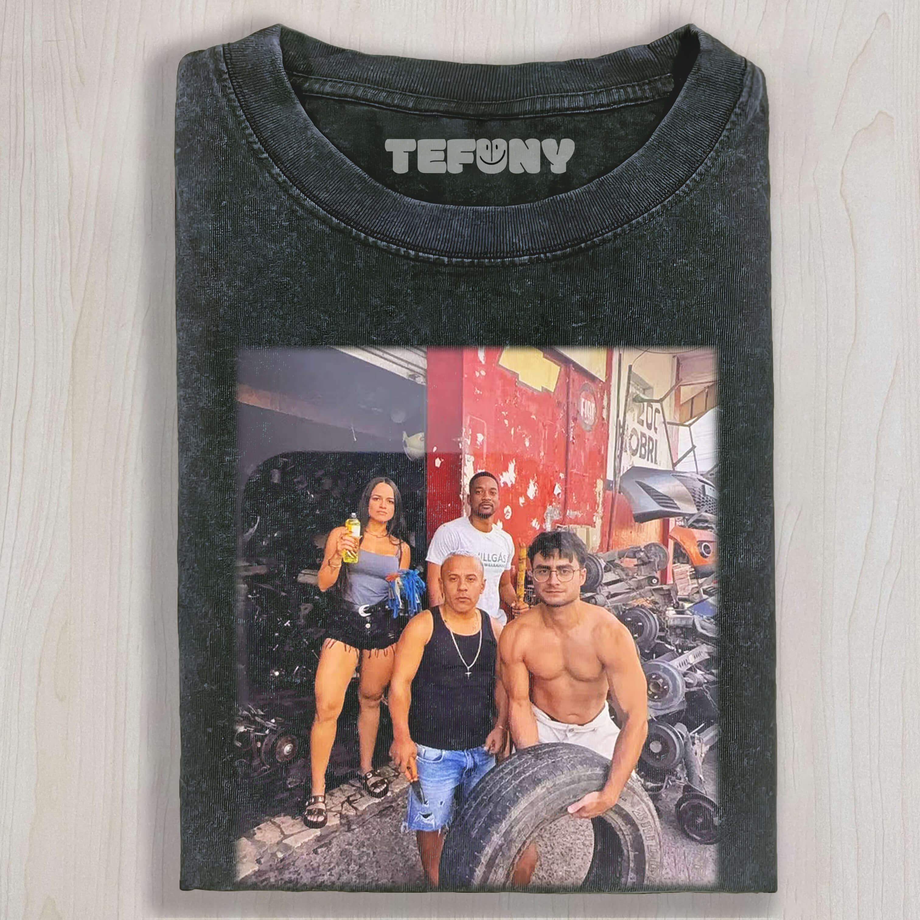 HARRY POTTER PARODY VERSION? T-SHIRT