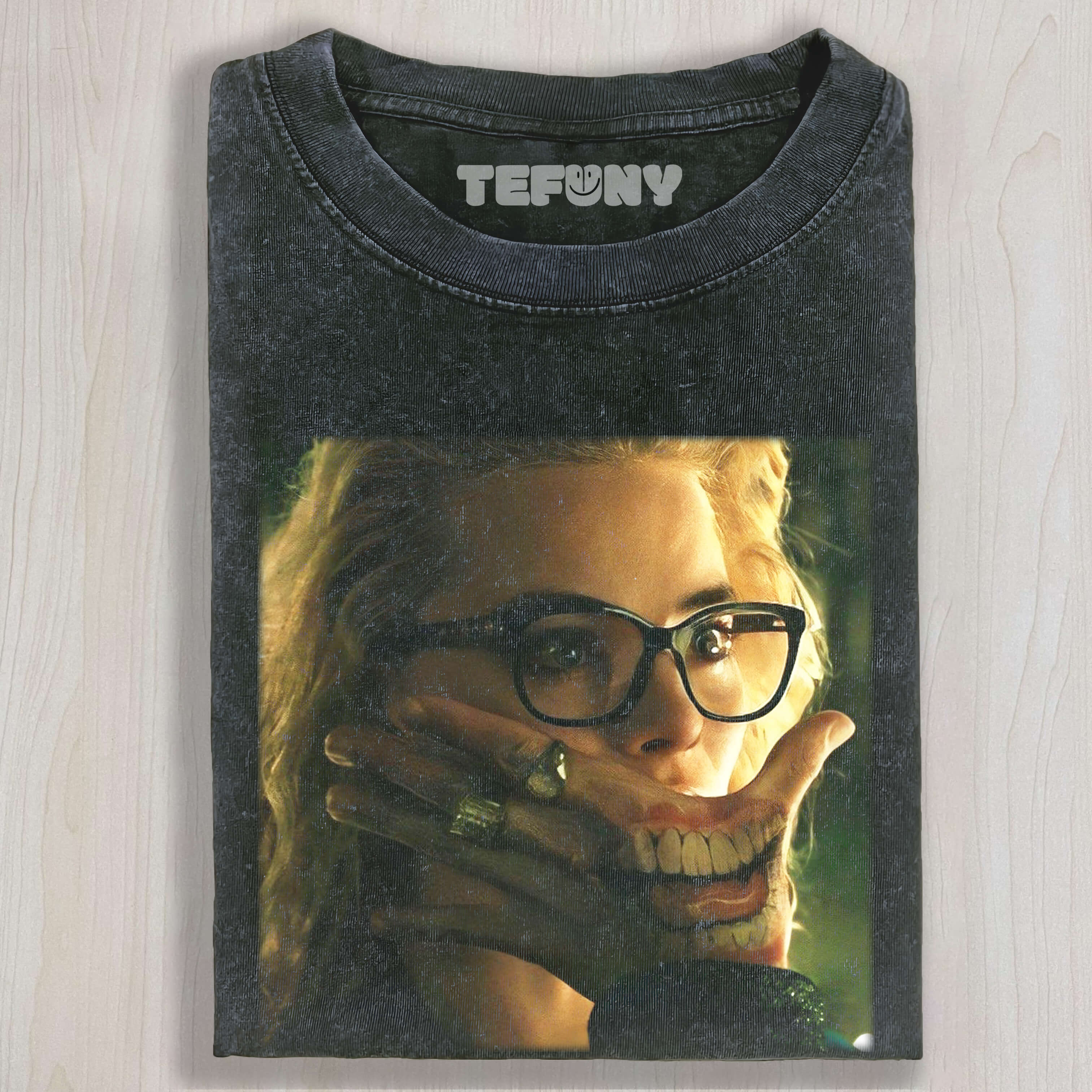 HARRY QUINN WAS BLOCKED BY A HAND TEE & SWEAT & HOOD