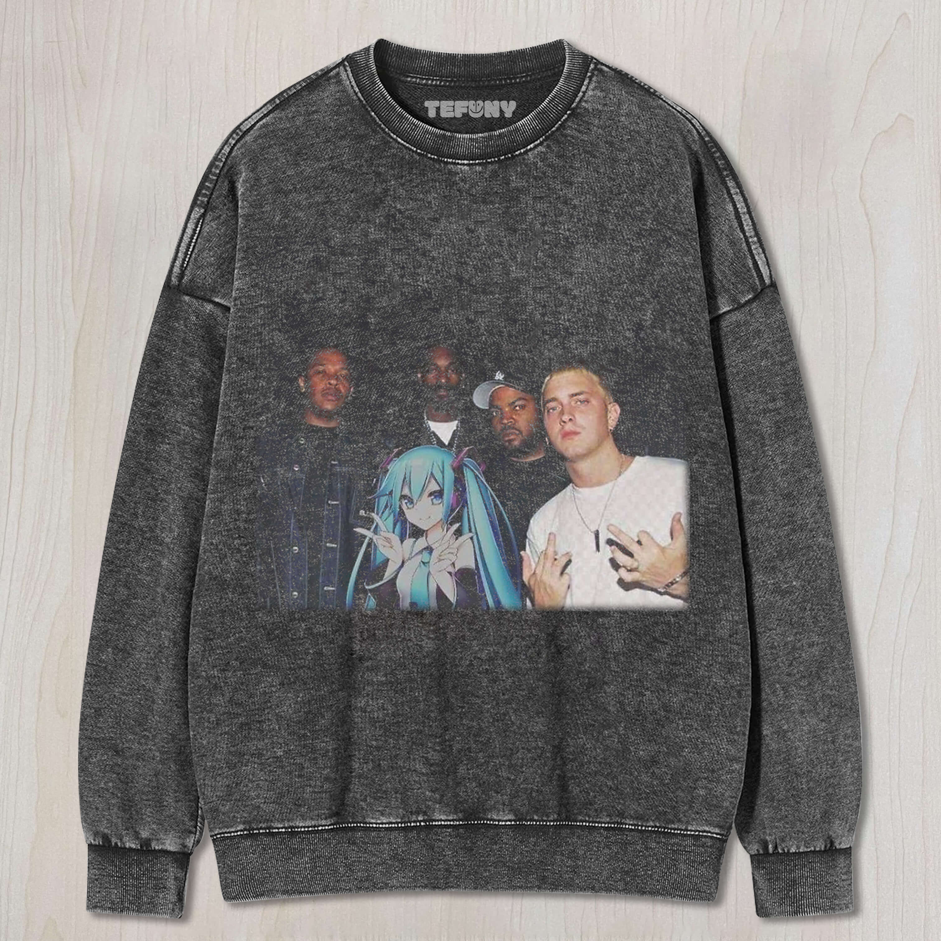 HATSUNE MIKU PEACE SIGN T-SHIRT