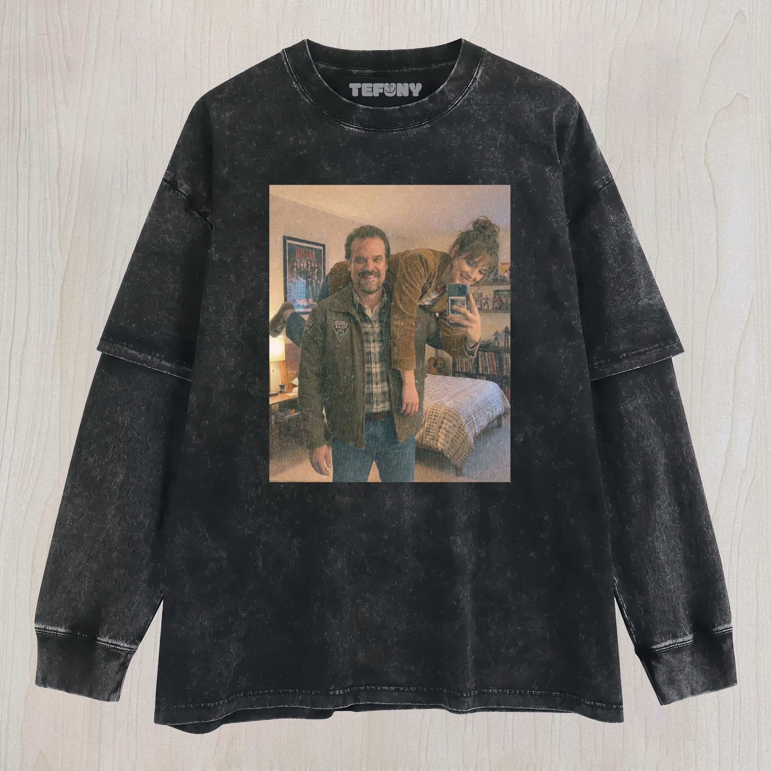 HAWKINS POWER DUO UNISEX TEE, TANK TOP, LAYERED LS, SWEATSHIRT & HOODIE
