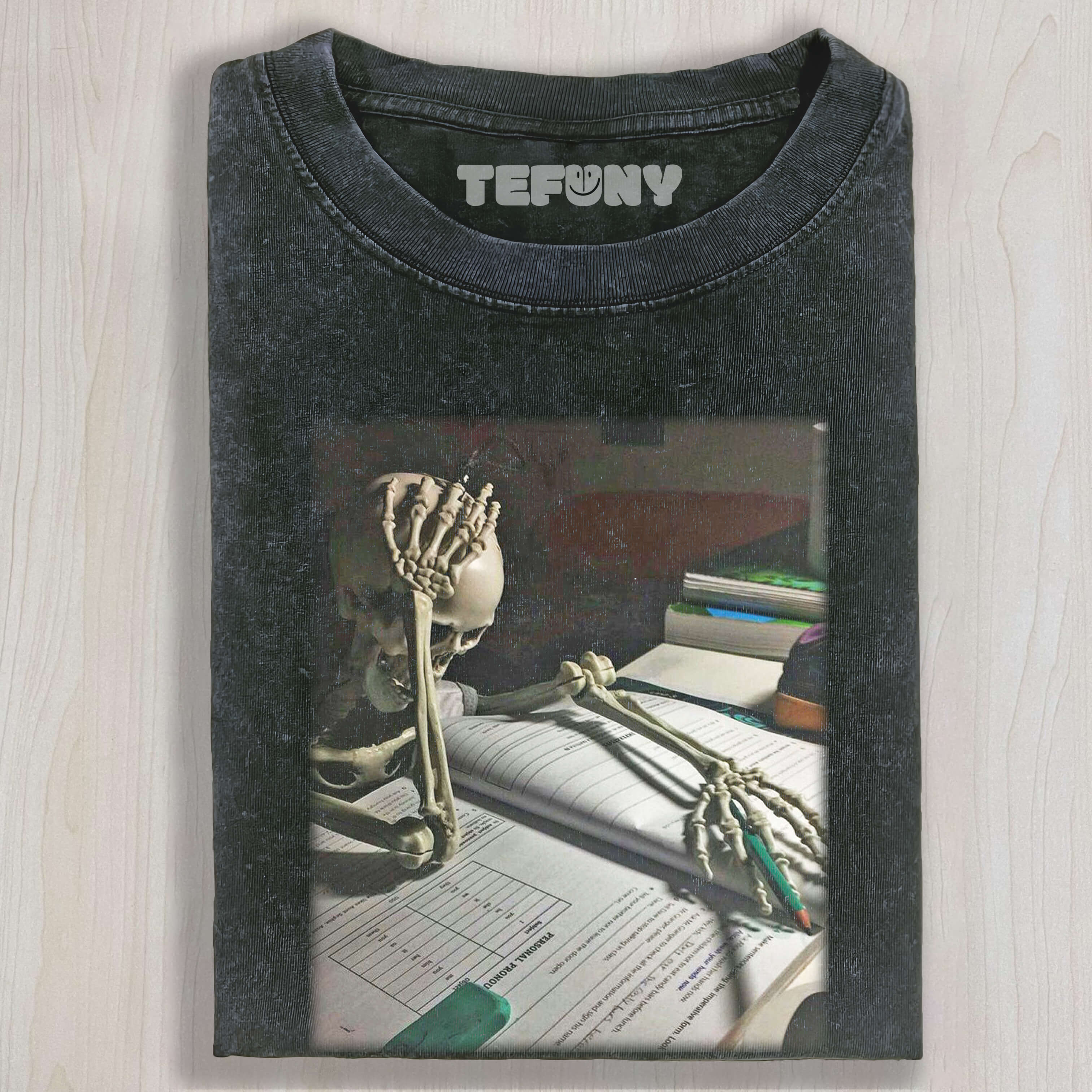 HEADACHE SKULL TEE & SWEAT & HOOD