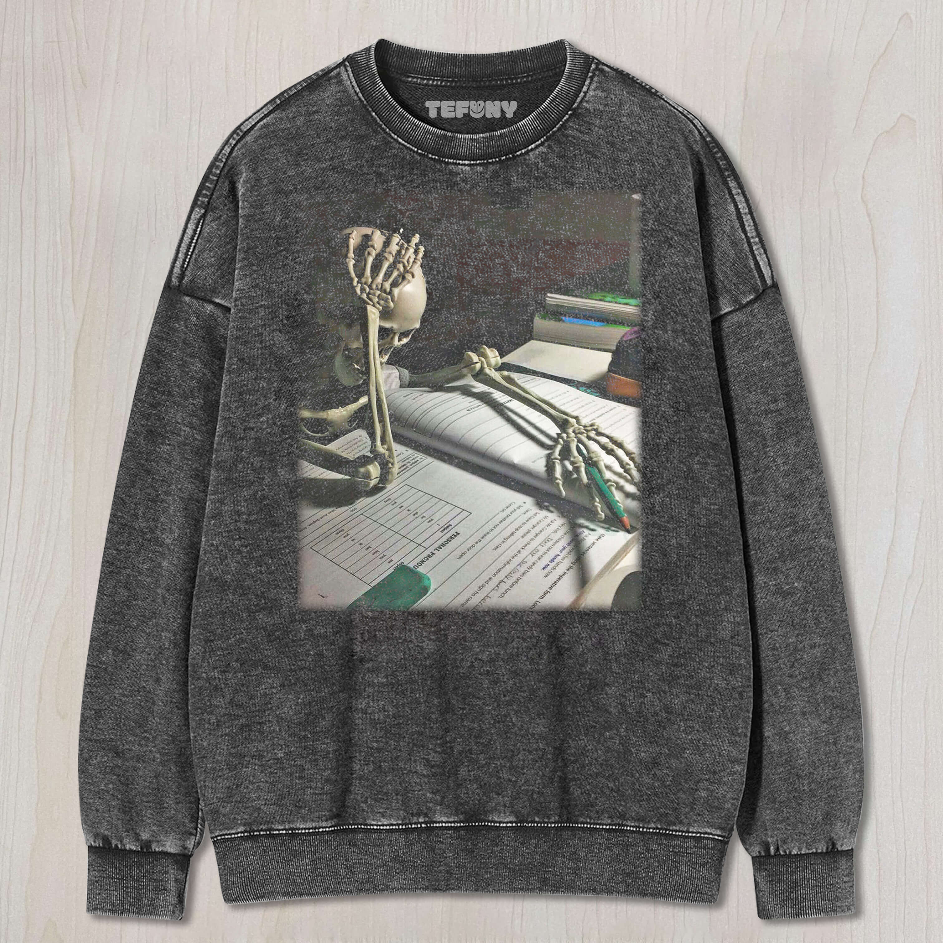 HEADACHE SKULL TEE & SWEAT & HOOD