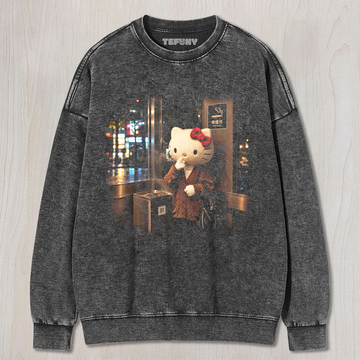 HELLO K SMOKING UNISEX TEE, TANK TOP, LAYERED LS, SWEATSHIRT & HOODIE