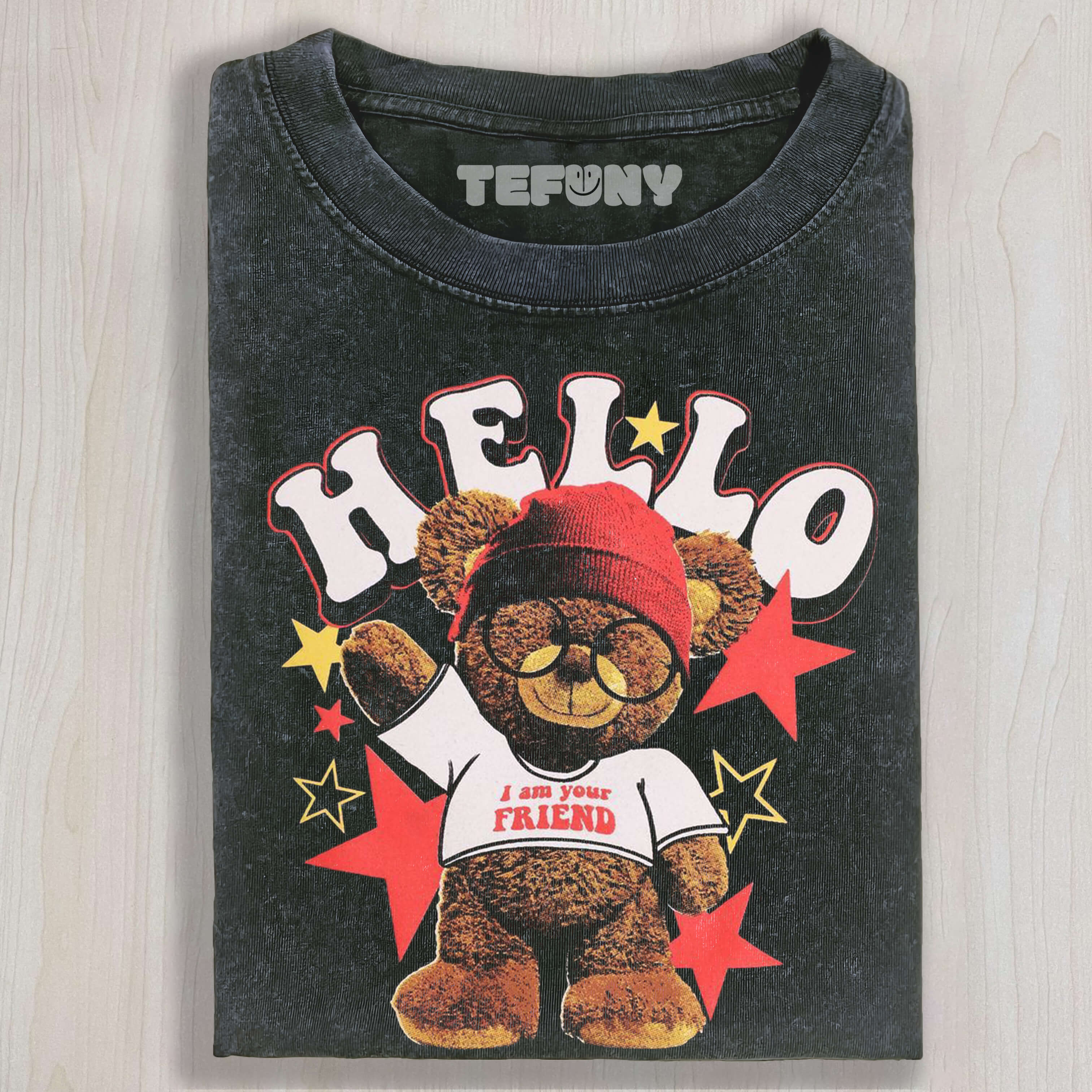 HELLO BEAR T-SHIRT