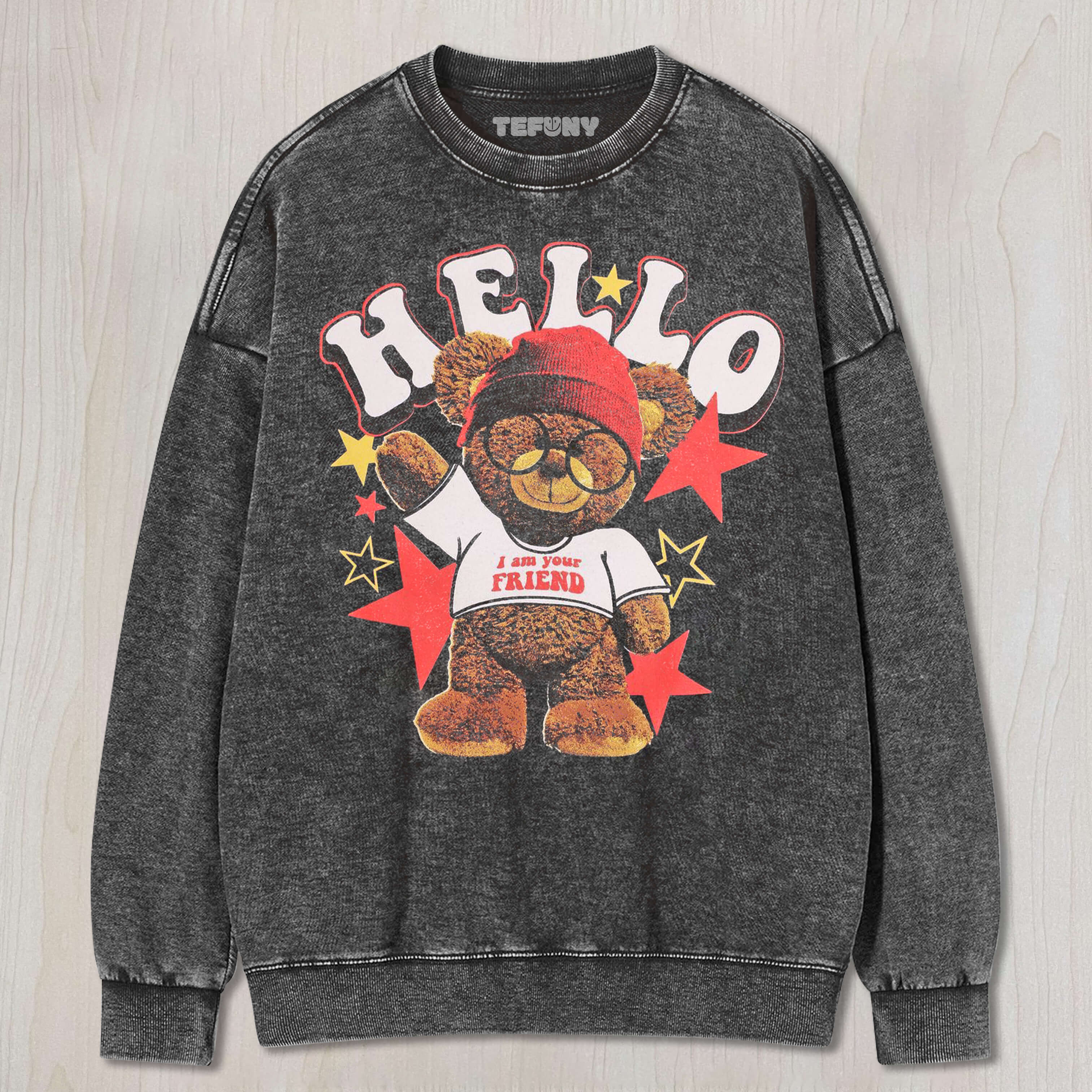 HELLO BEAR T-SHIRT