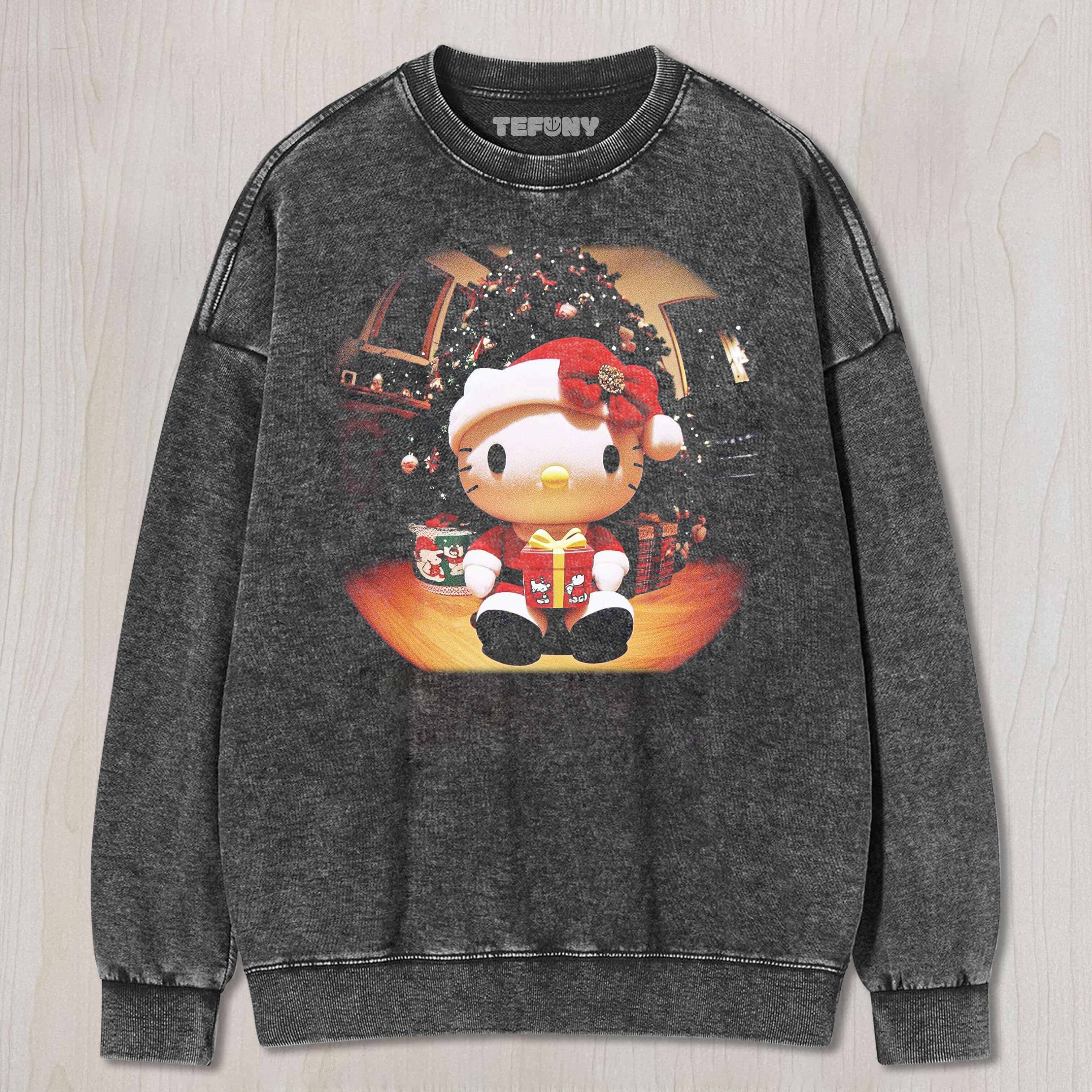 HELLO KITTY CHRISTMAS TEE & SWEAT & HOOD