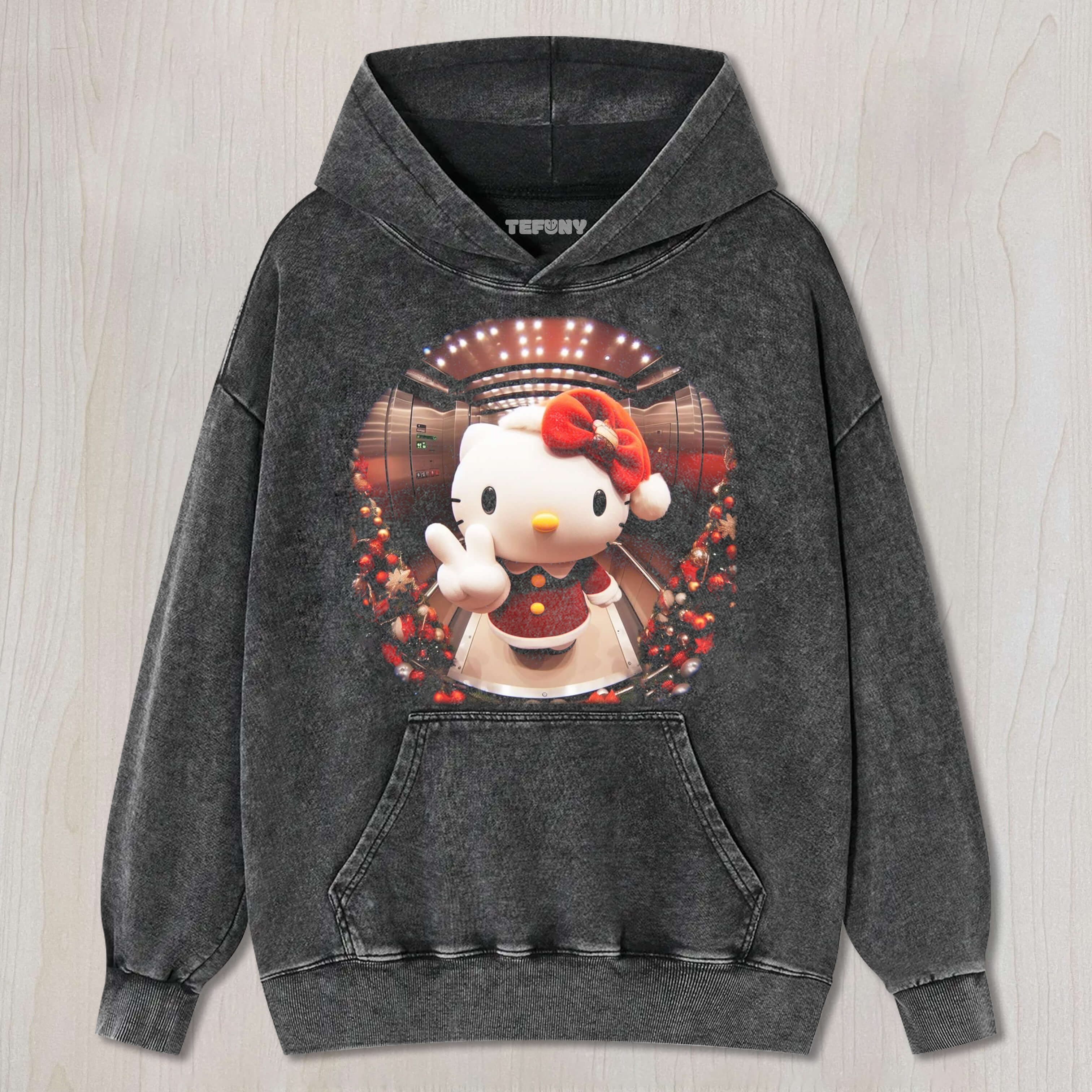 HELLO KITTY CHRISTMAS TEE & SWEAT & HOOD
