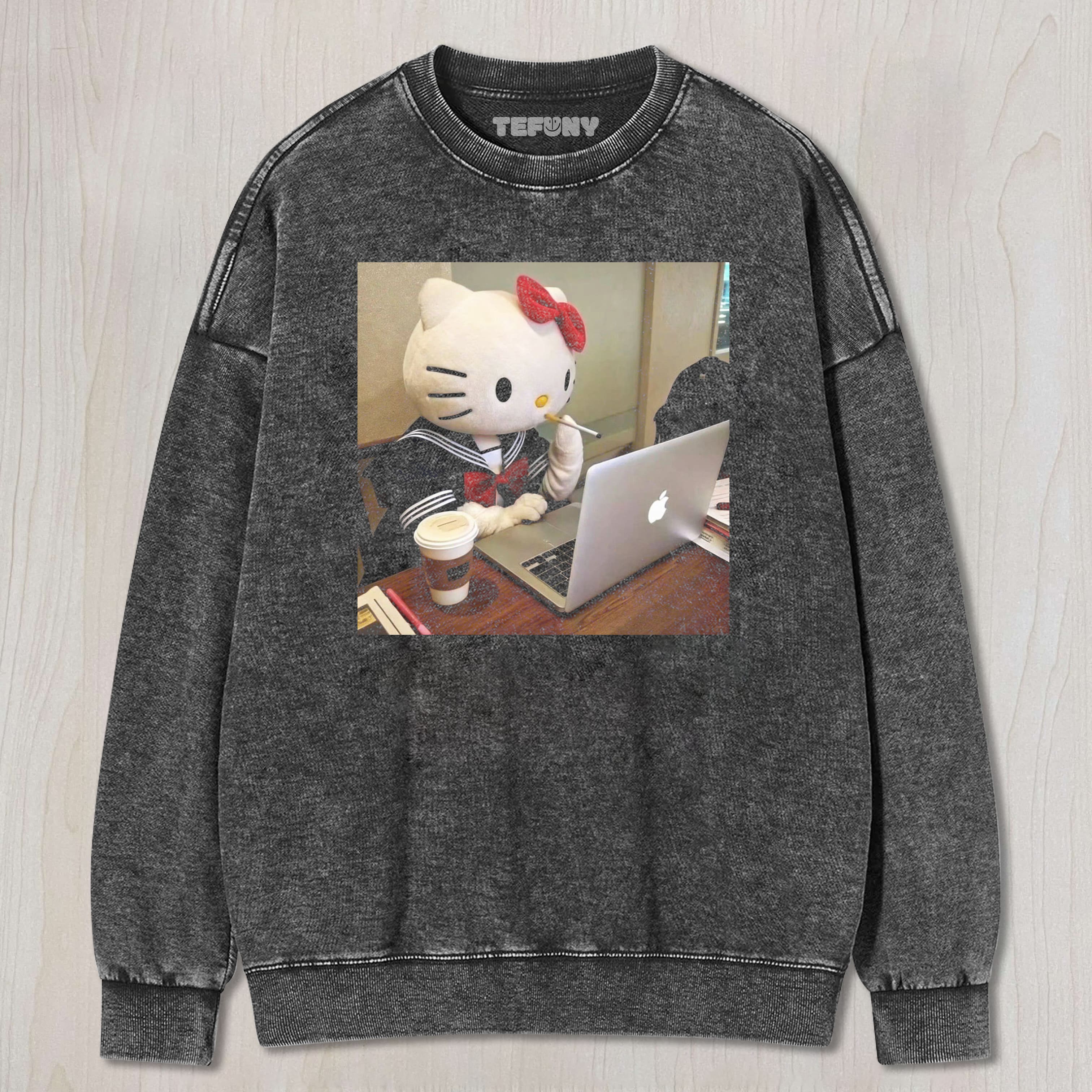 HELLO KITTY V21 TEE & SWEAT & HOOD