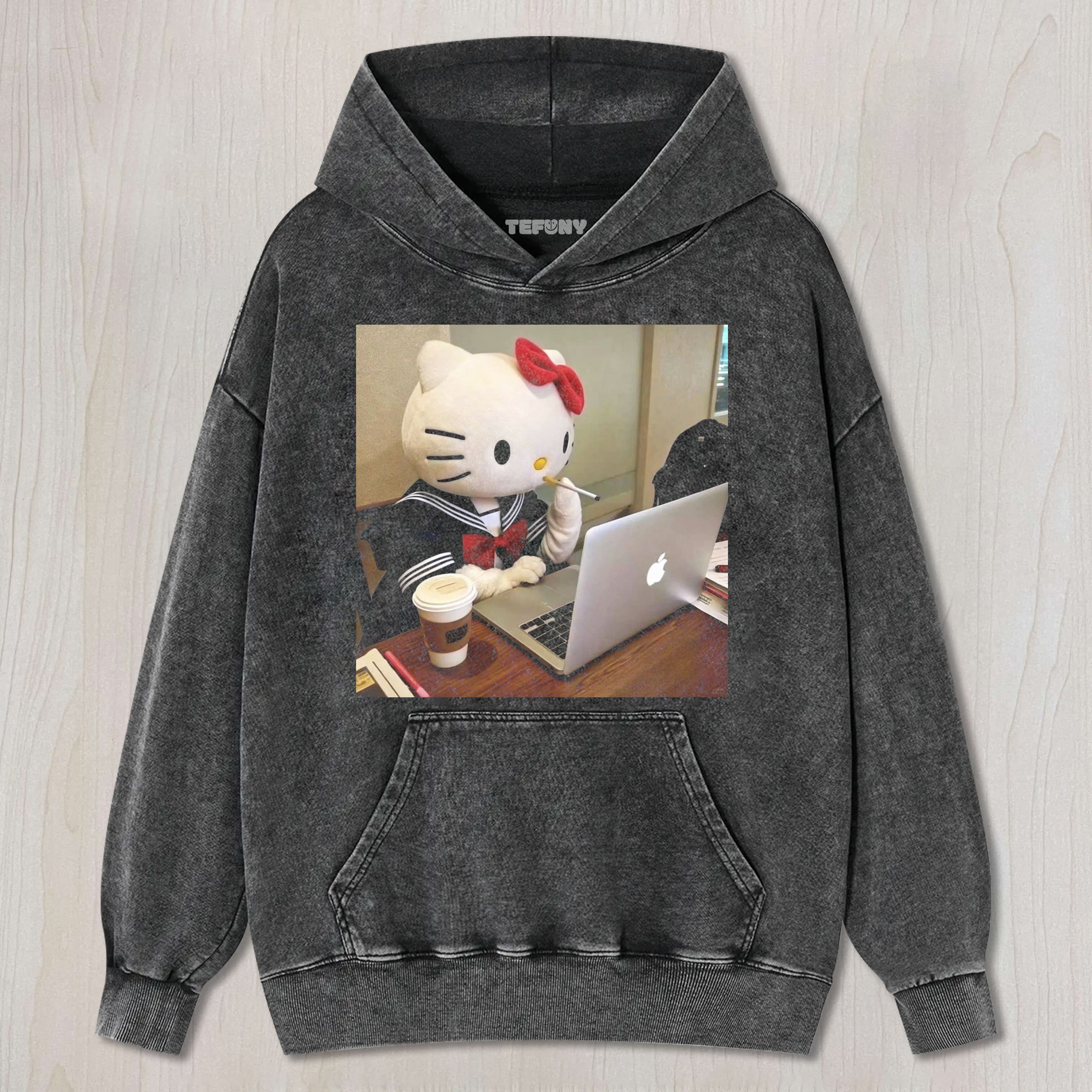 HELLO KITTY V21 TEE & SWEAT & HOOD