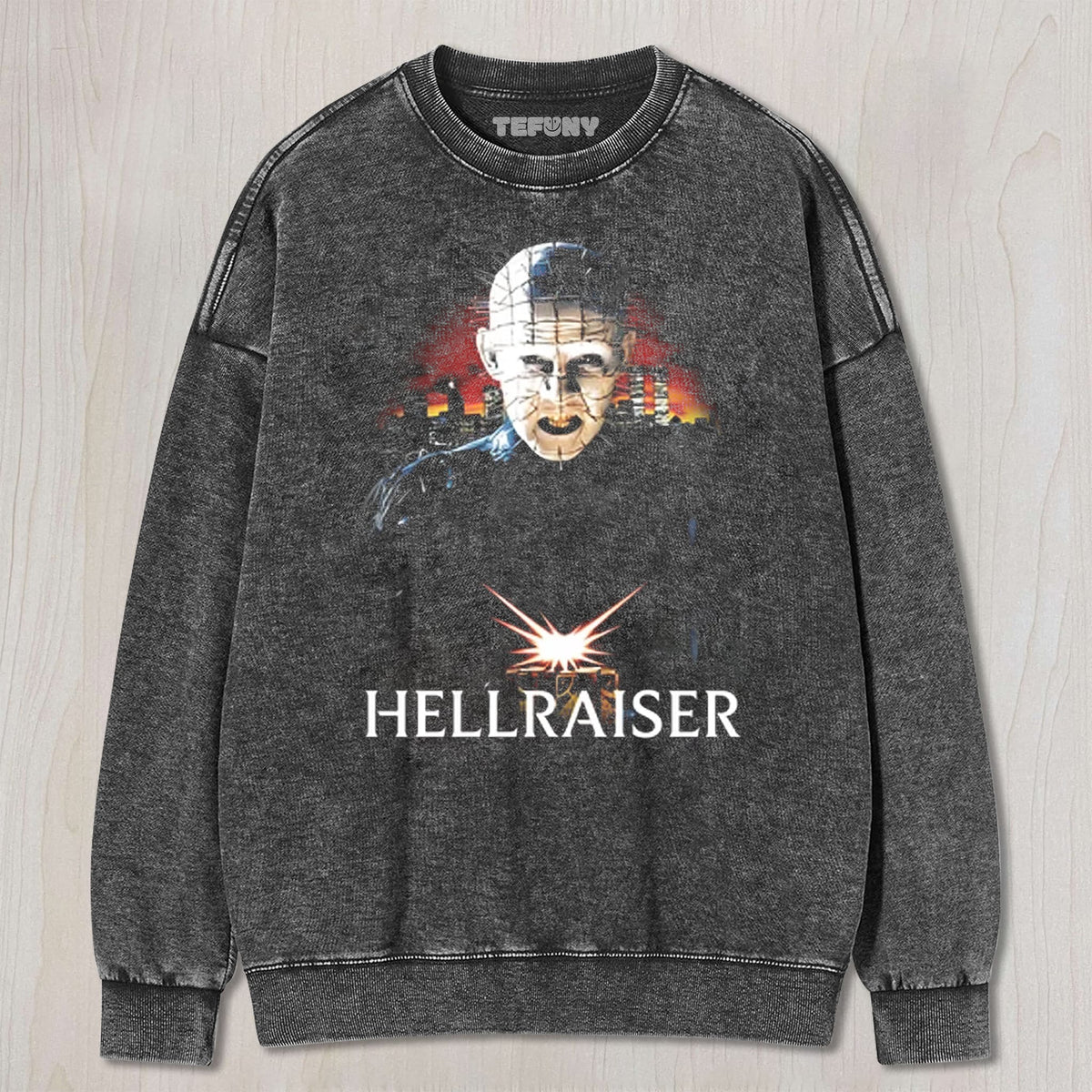 HELLRAISER UNISEX TEE, TANK TOP, LAYERED LS, SWEATSHIRT & HOODIE