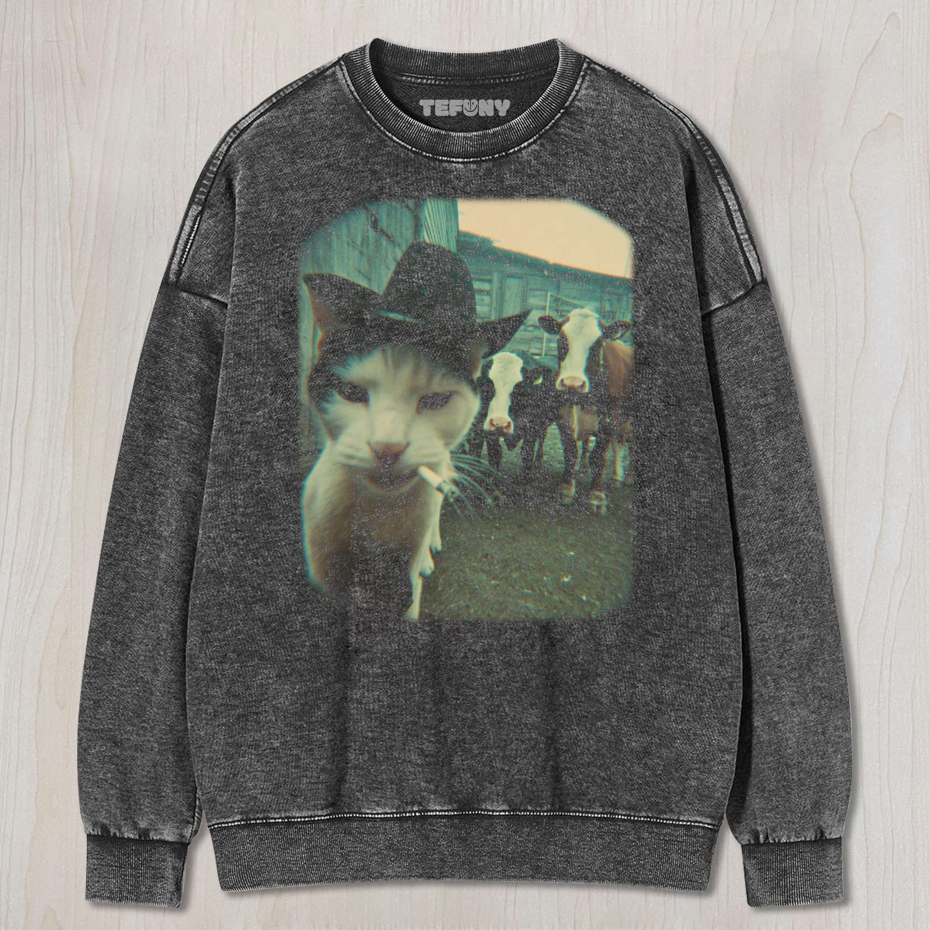 HERDING CAT TEE & SWEAT & HOOD