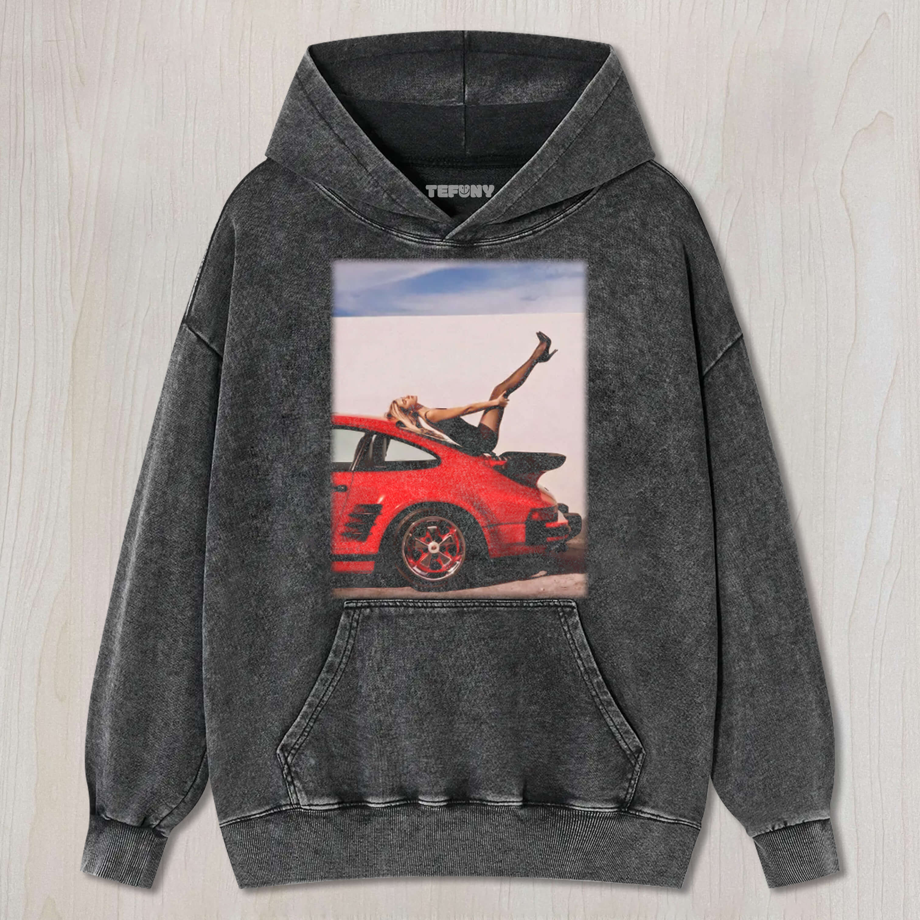 HIGH HEELS & SUPERCAR T-SHIRT