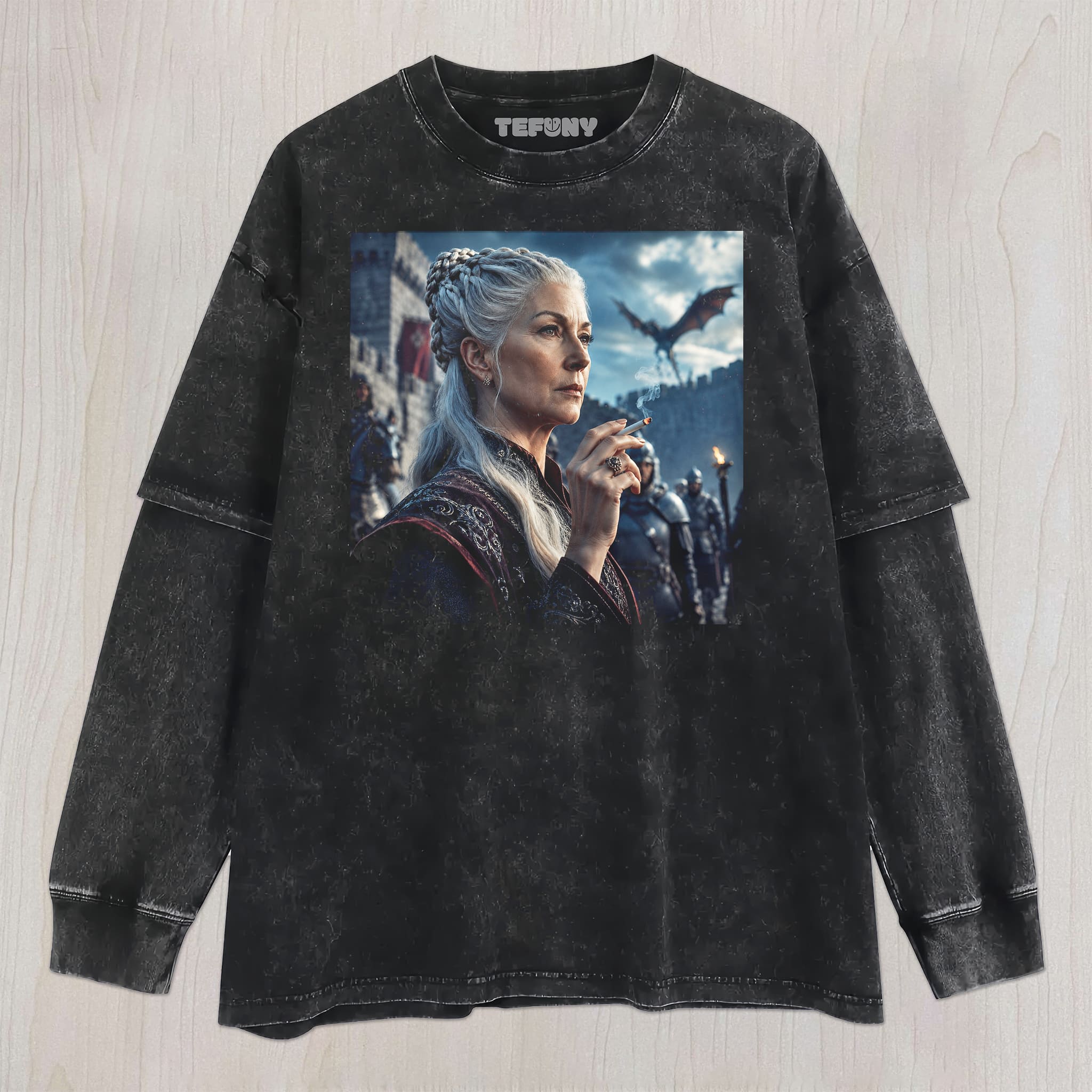 H OF DRAGON V10 UNISEX TEE, TANK TOP, LAYERED LS, SWEATSHIRT & HOODIE