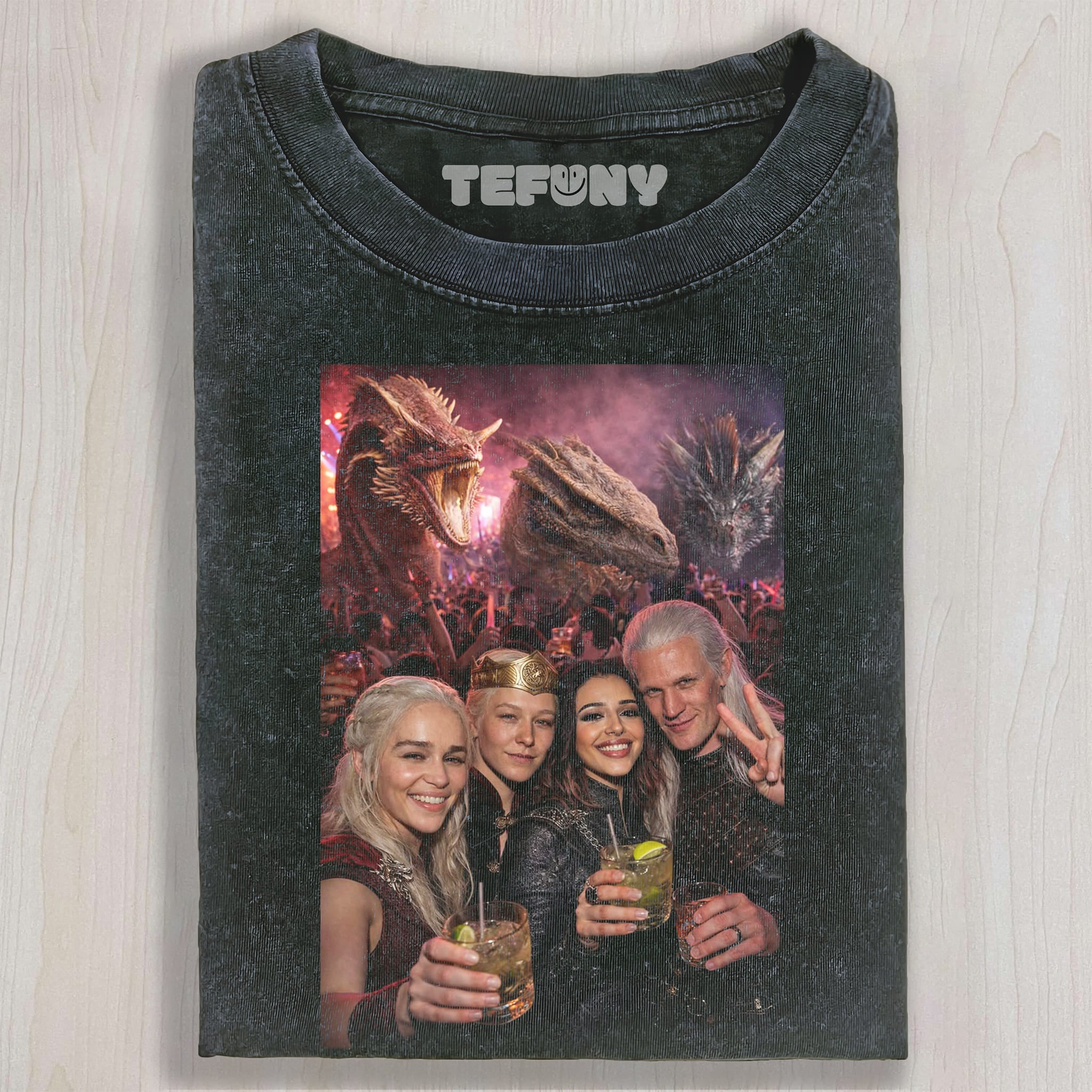 H OF DRAGON V12 UNISEX TEE, TANK TOP, LAYERED LS, SWEATSHIRT & HOODIE