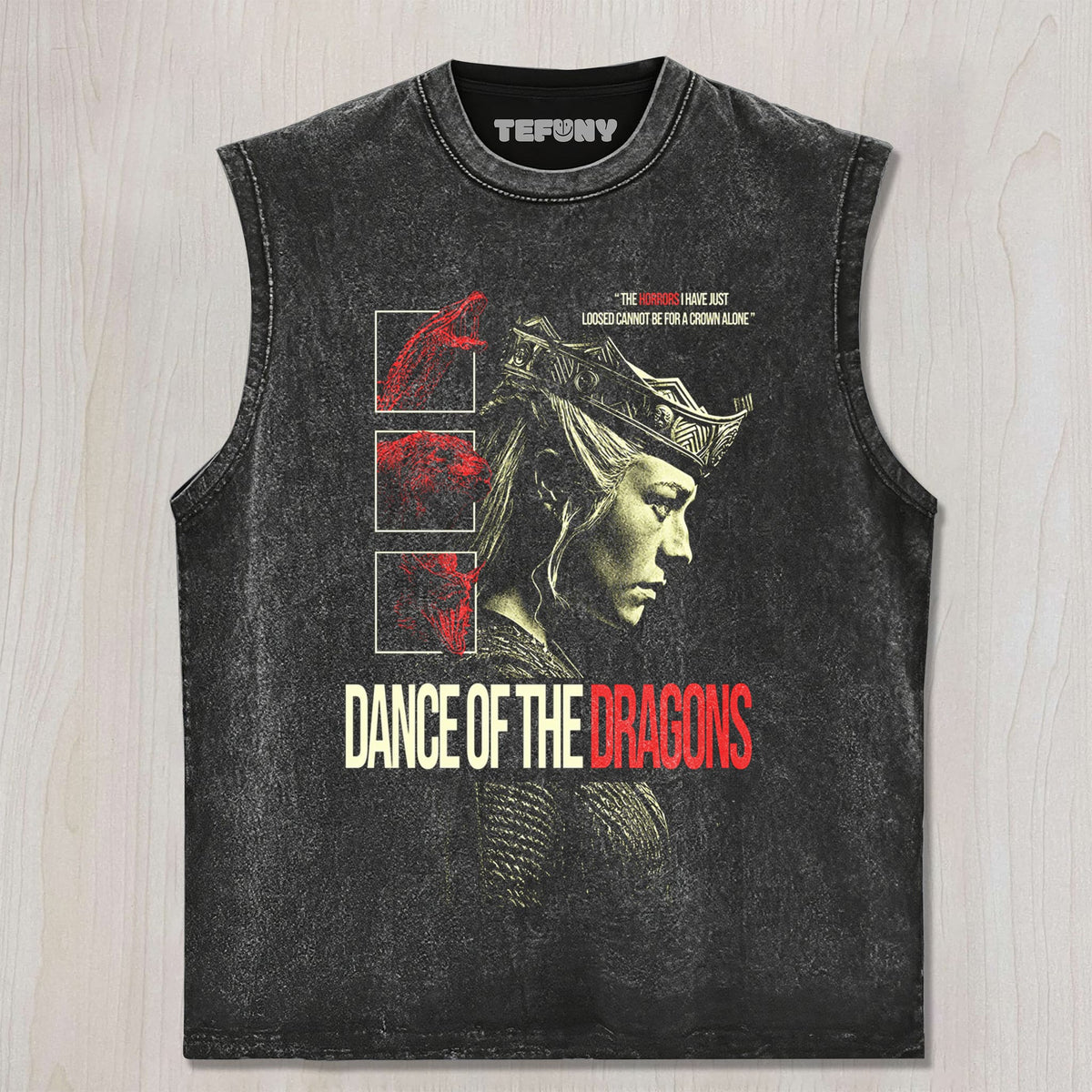 H OF DRAGON V15 UNISEX TEE, TANK TOP, LAYERED LS, SWEATSHIRT & HOODIE
