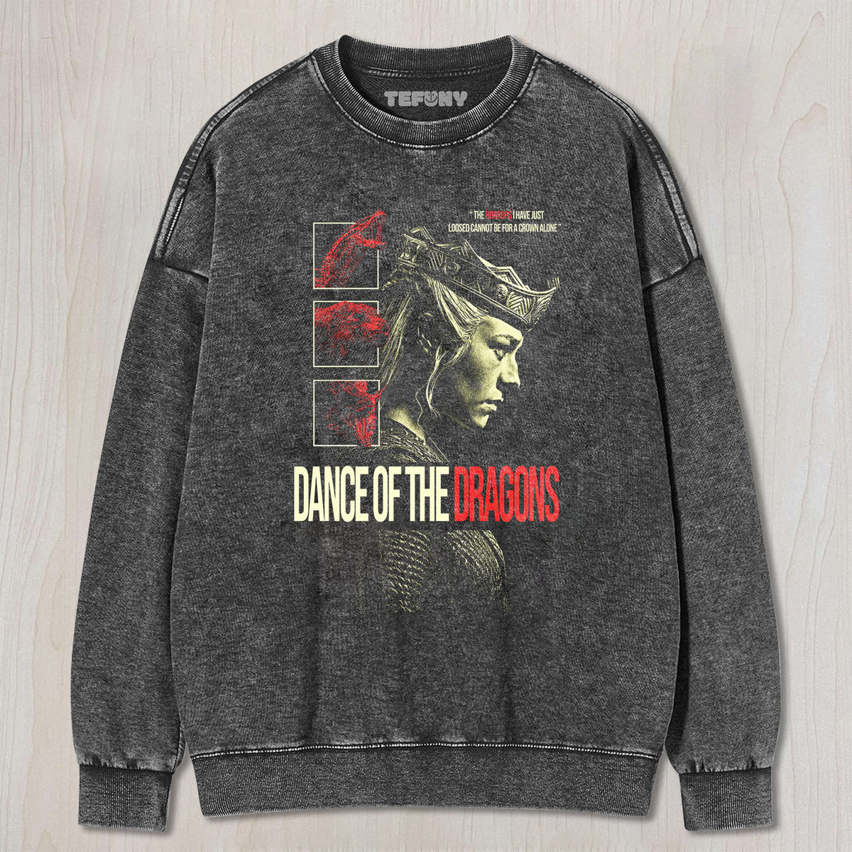 H OF DRAGON V15 UNISEX TEE, TANK TOP, LAYERED LS, SWEATSHIRT & HOODIE