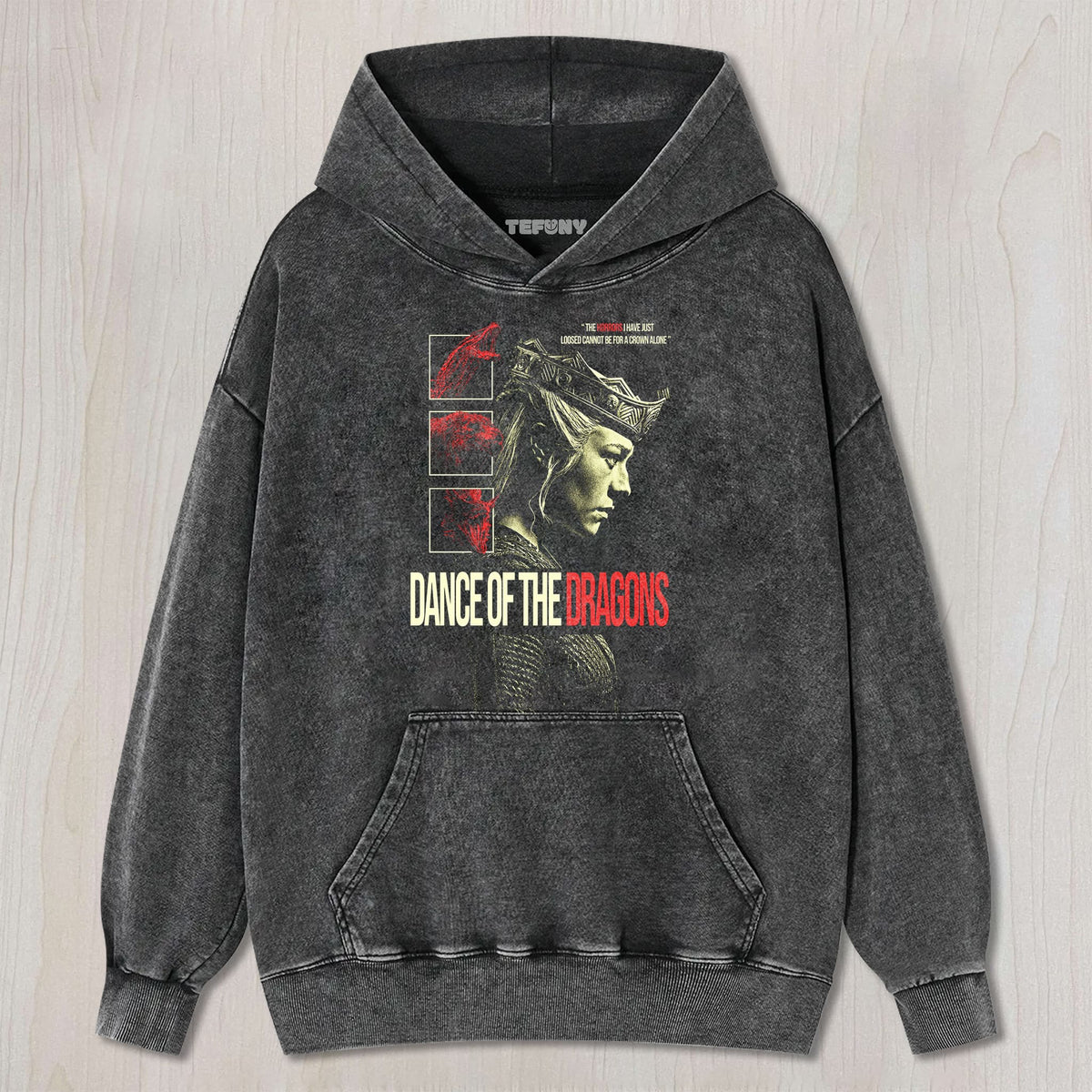 H OF DRAGON V15 UNISEX TEE, TANK TOP, LAYERED LS, SWEATSHIRT & HOODIE