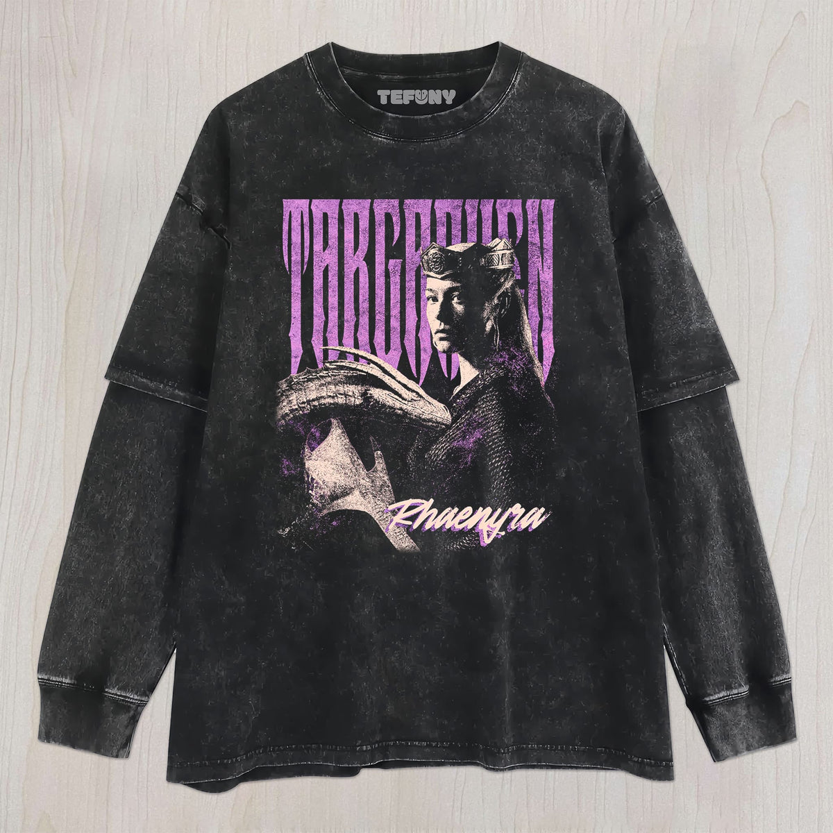 H OF DRAGON V16 UNISEX TEE, TANK TOP, LAYERED LS, SWEATSHIRT & HOODIE