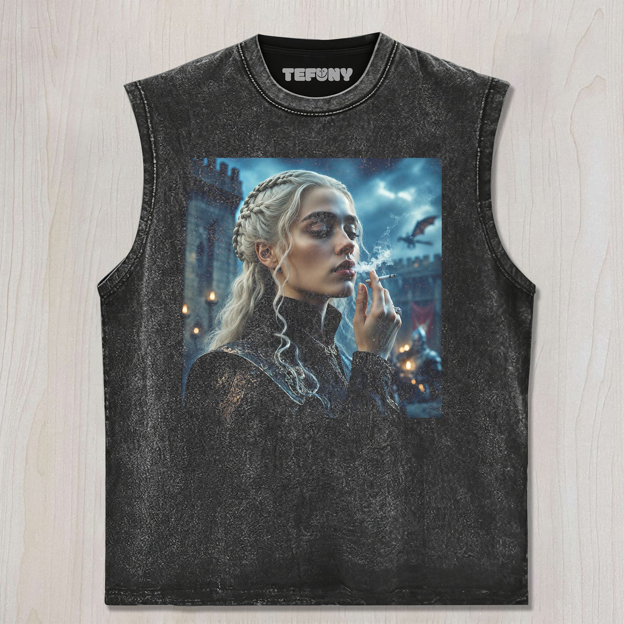 H OF DRAGON V5 UNISEX TEE, TANK TOP, LAYERED LS, SWEATSHIRT & HOODIE