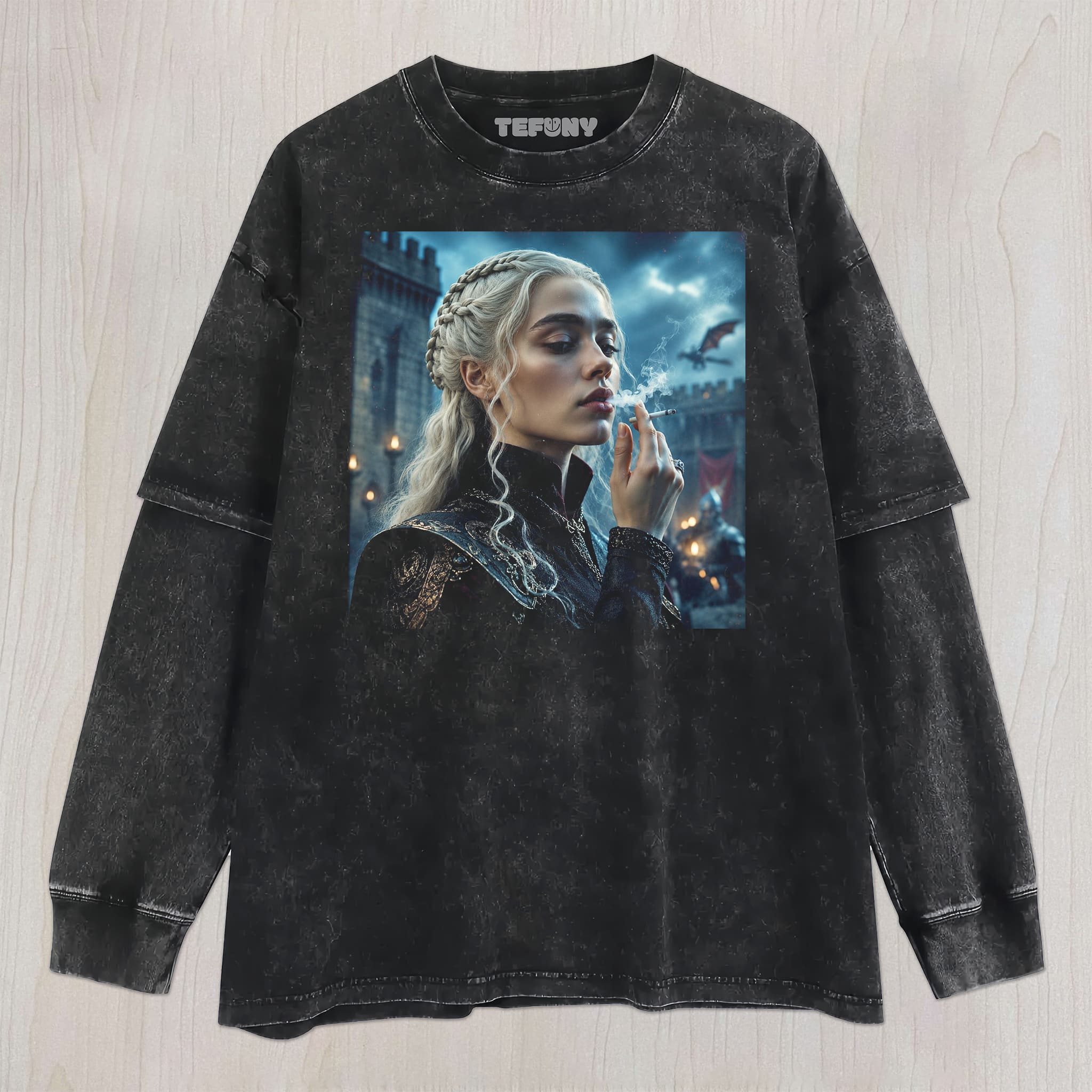 H OF DRAGON V5 UNISEX TEE, TANK TOP, LAYERED LS, SWEATSHIRT & HOODIE