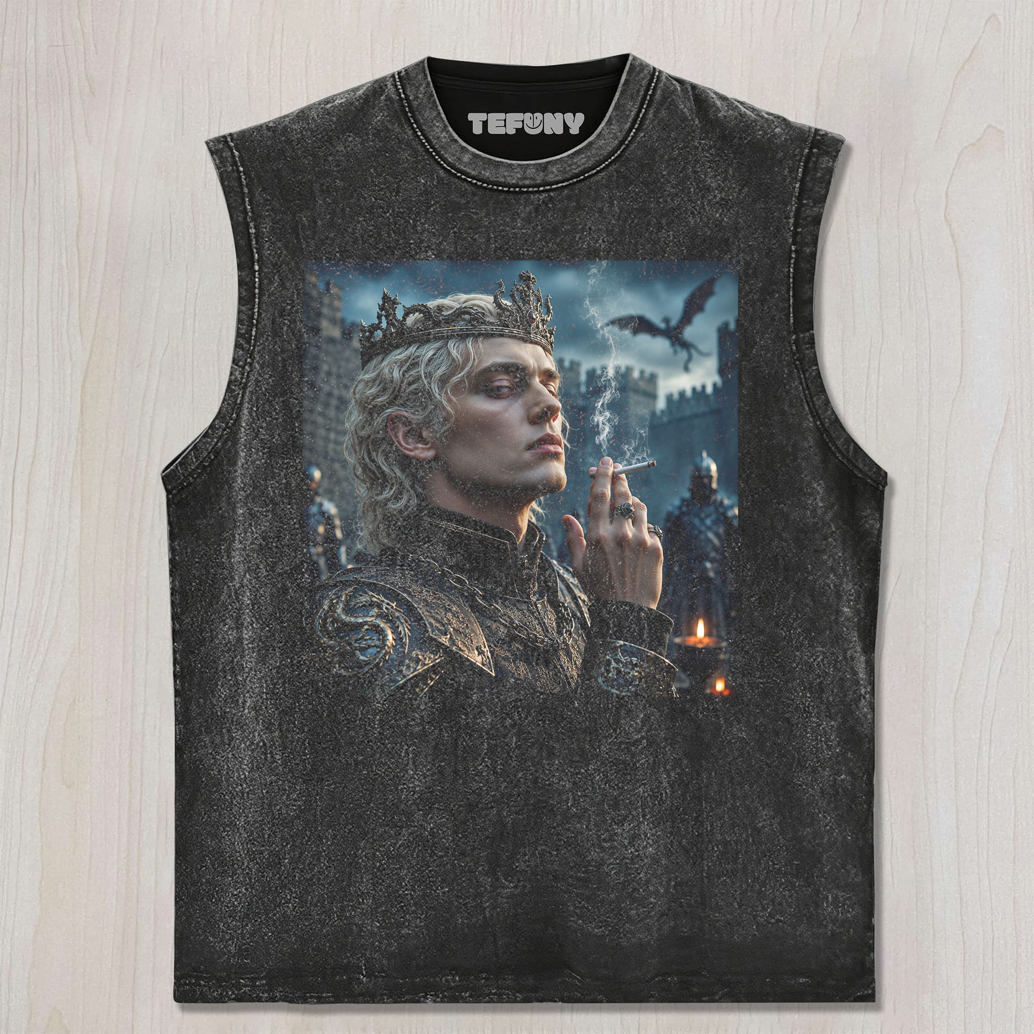 H OF DRAGON V6 UNISEX TEE, TANK TOP, LAYERED LS, SWEATSHIRT & HOODIE