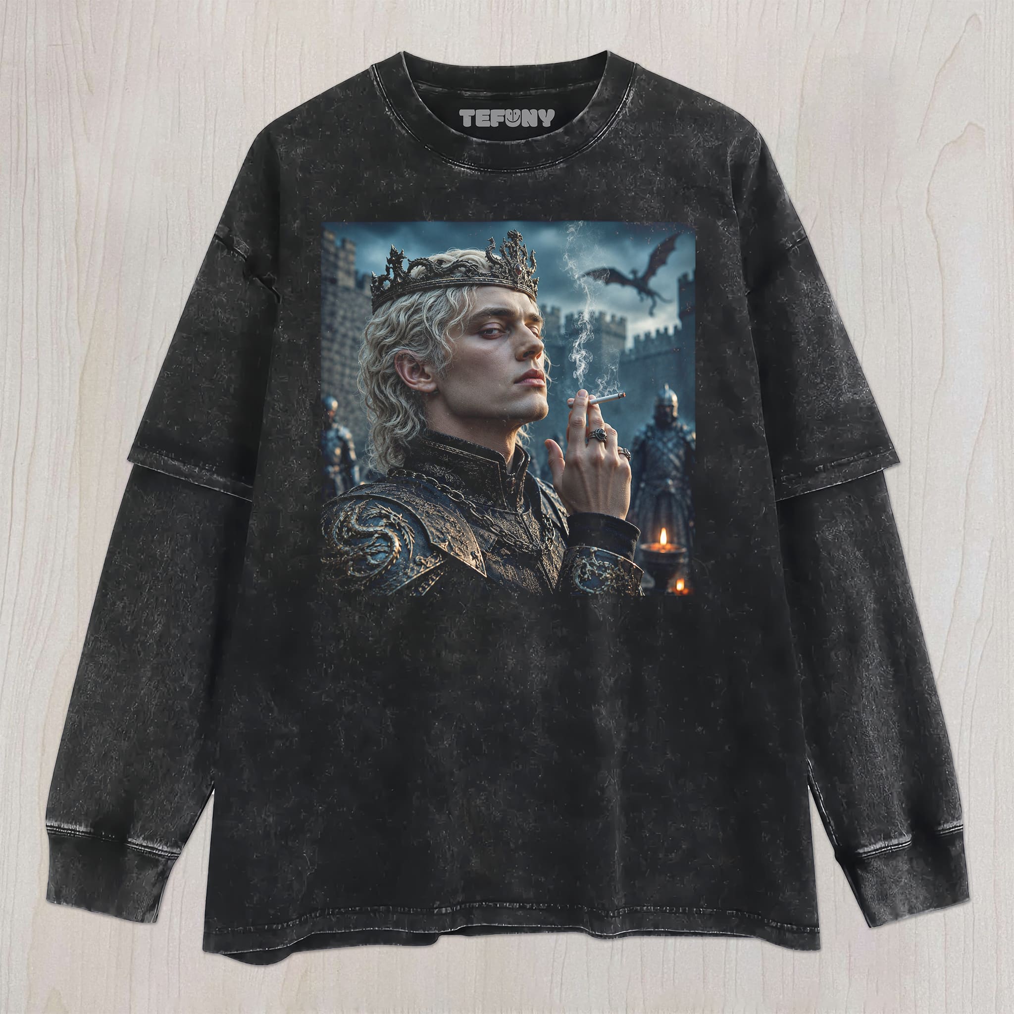 H OF DRAGON V6 UNISEX TEE, TANK TOP, LAYERED LS, SWEATSHIRT & HOODIE