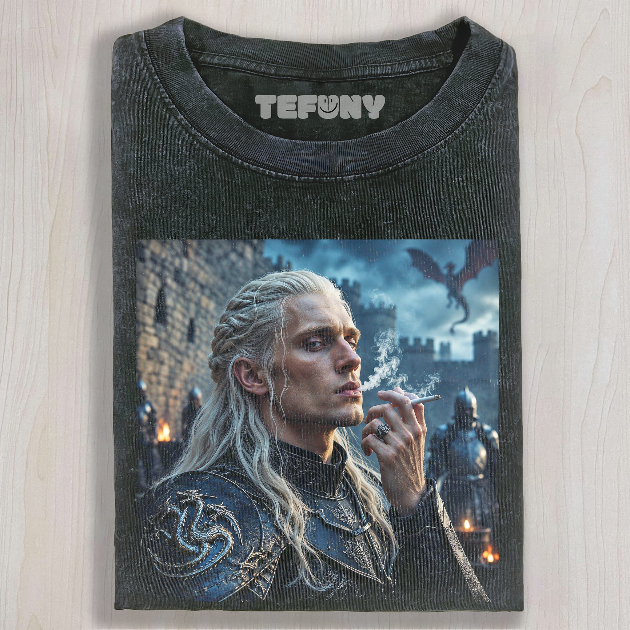 H OF DRAGON V7 UNISEX TEE, TANK TOP, LAYERED LS, SWEATSHIRT & HOODIE