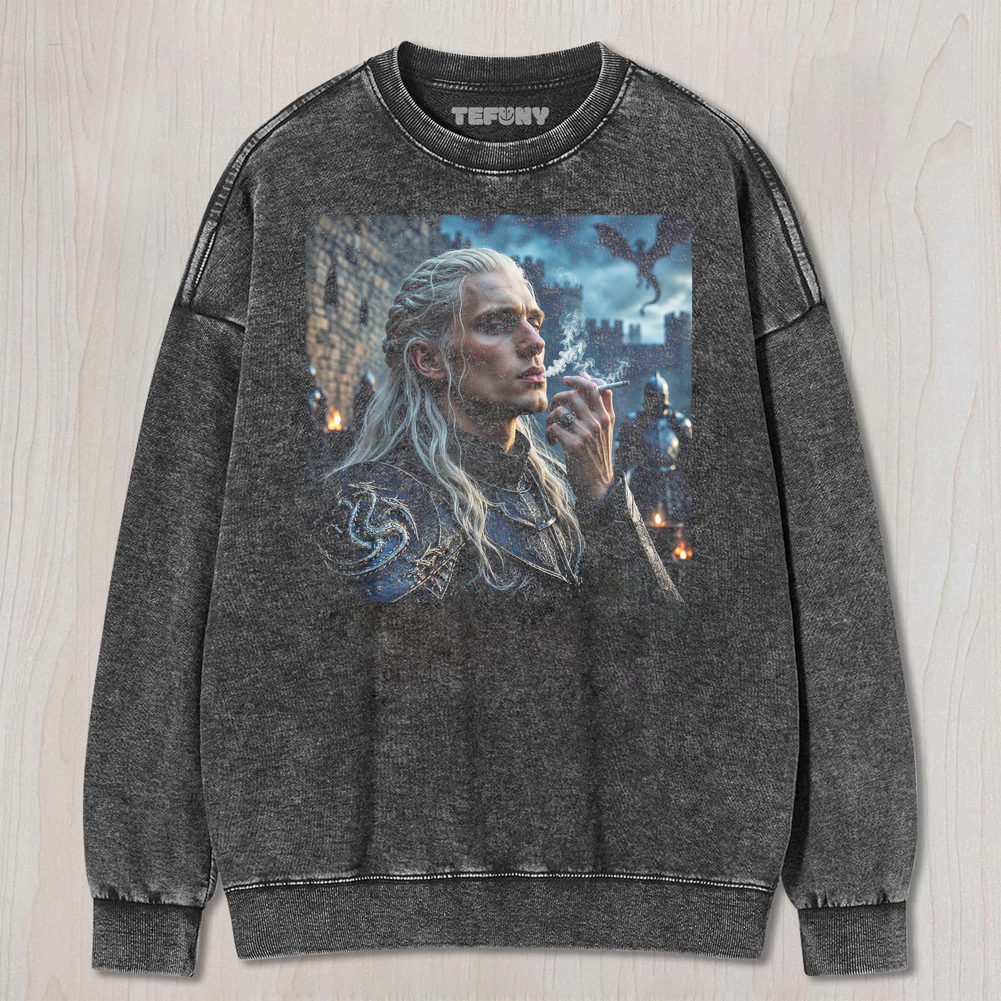 H OF DRAGON V7 UNISEX TEE, TANK TOP, LAYERED LS, SWEATSHIRT & HOODIE