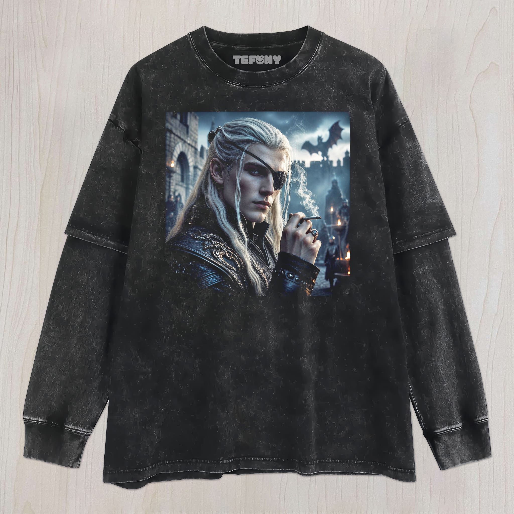 H OF DRAGON V9 UNISEX TEE, TANK TOP, LAYERED LS, SWEATSHIRT & HOODIE