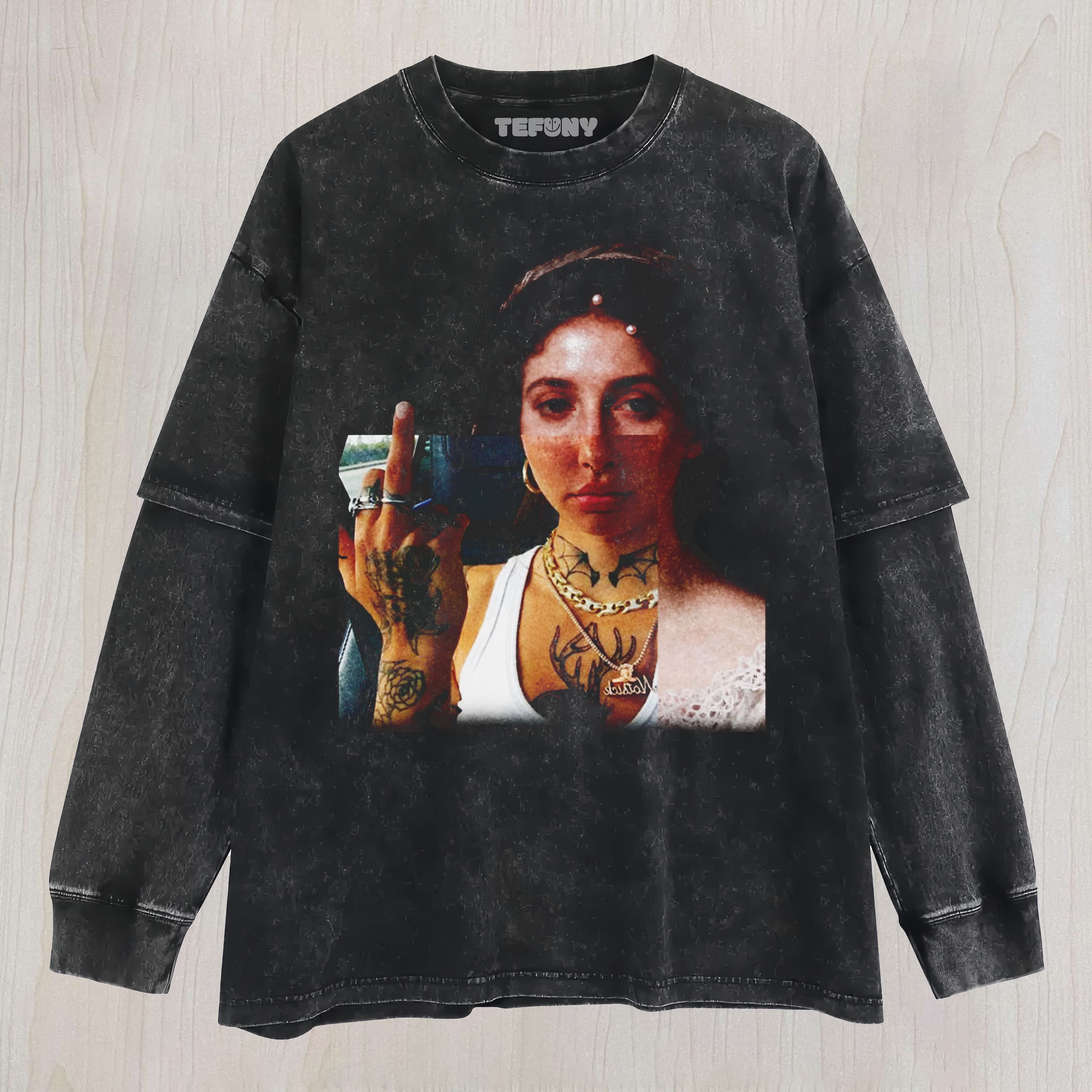 HOLY CONTRADICTION UNISEX TEE, TANK TOP, LAYERED LS, SWEATSHIRT & HOODIE