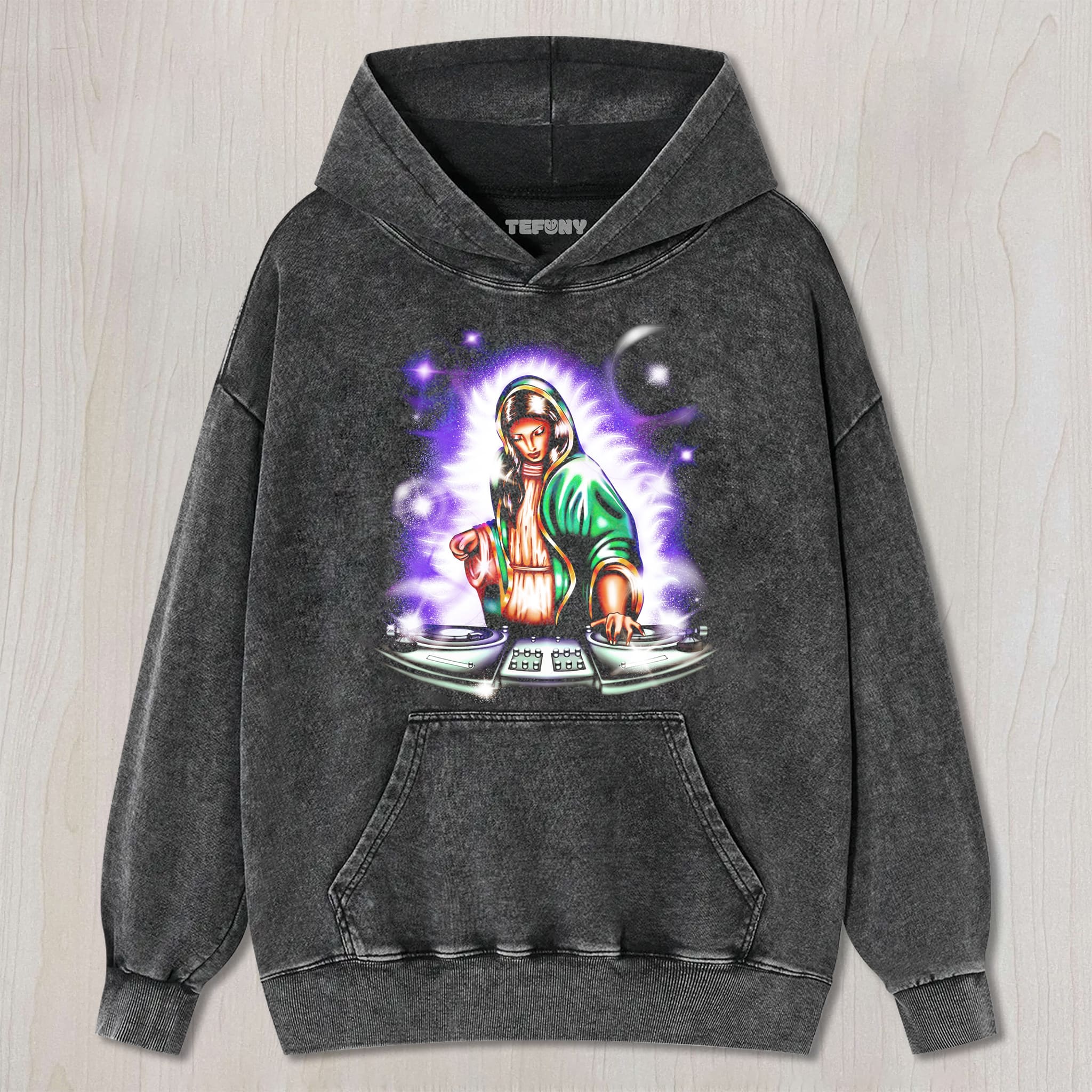 HOLY MOTHER DJ UNISEX TEE, TANK TOP, LAYERED LS, SWEATSHIRT & HOODIE