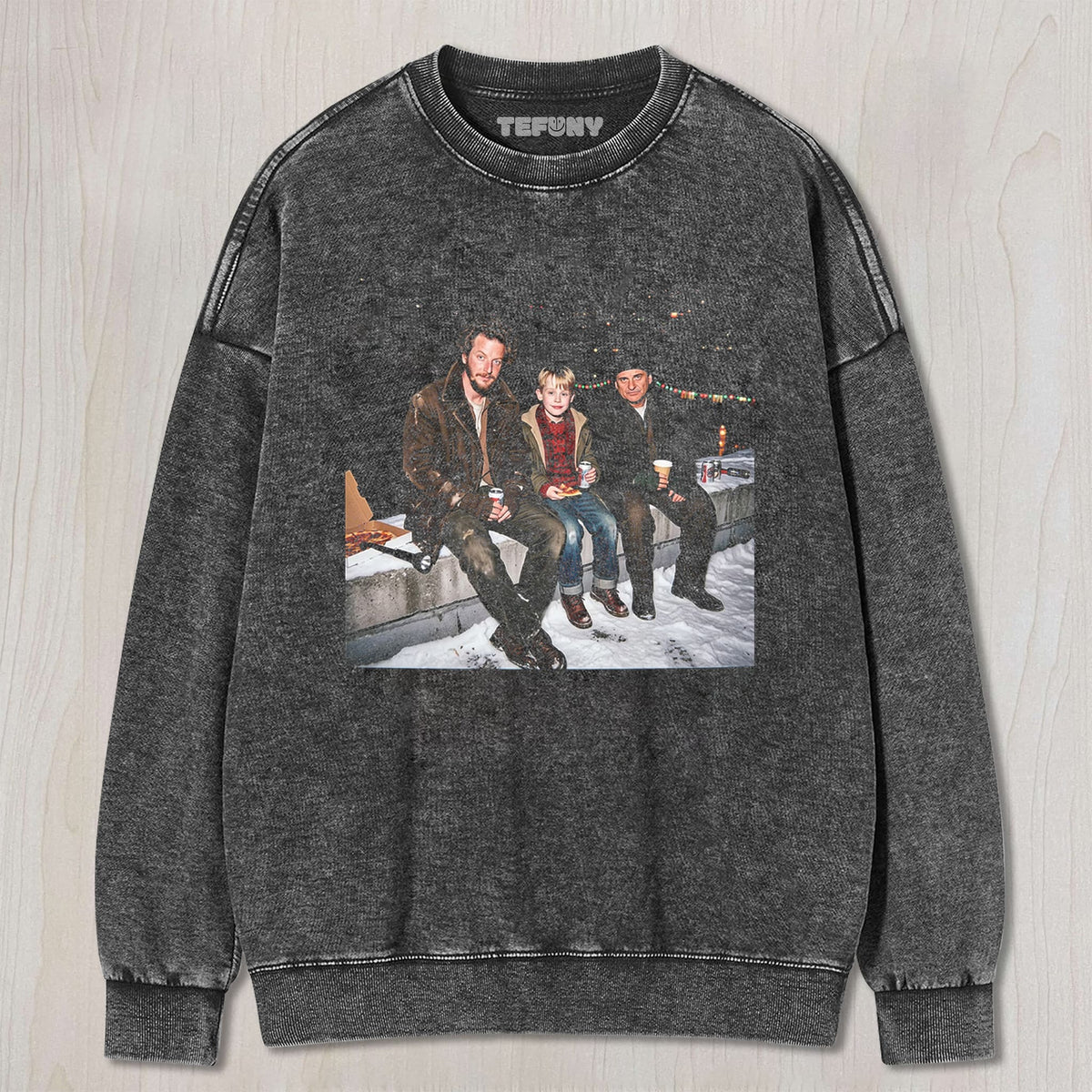 HOME ALONE TEE UNISEX TEE, TANK TOP, LAYERED LS, SWEATSHIRT & HOODIE