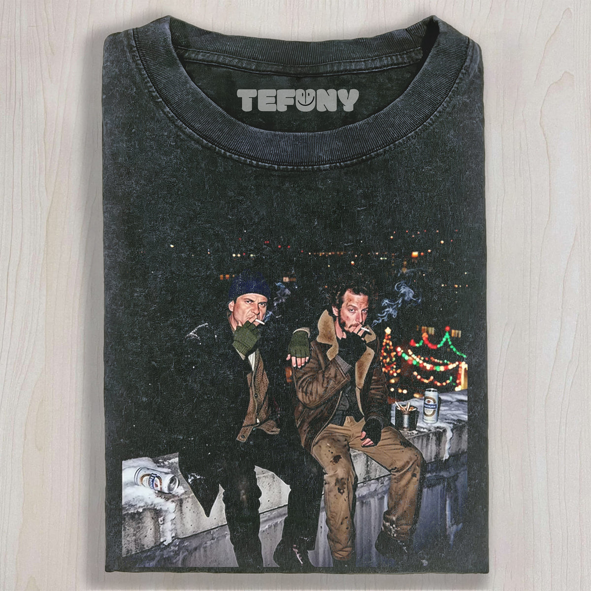 HOME ALONE V2 TEE UNISEX TEE, TANK TOP, LAYERED LS, SWEATSHIRT & HOODIE