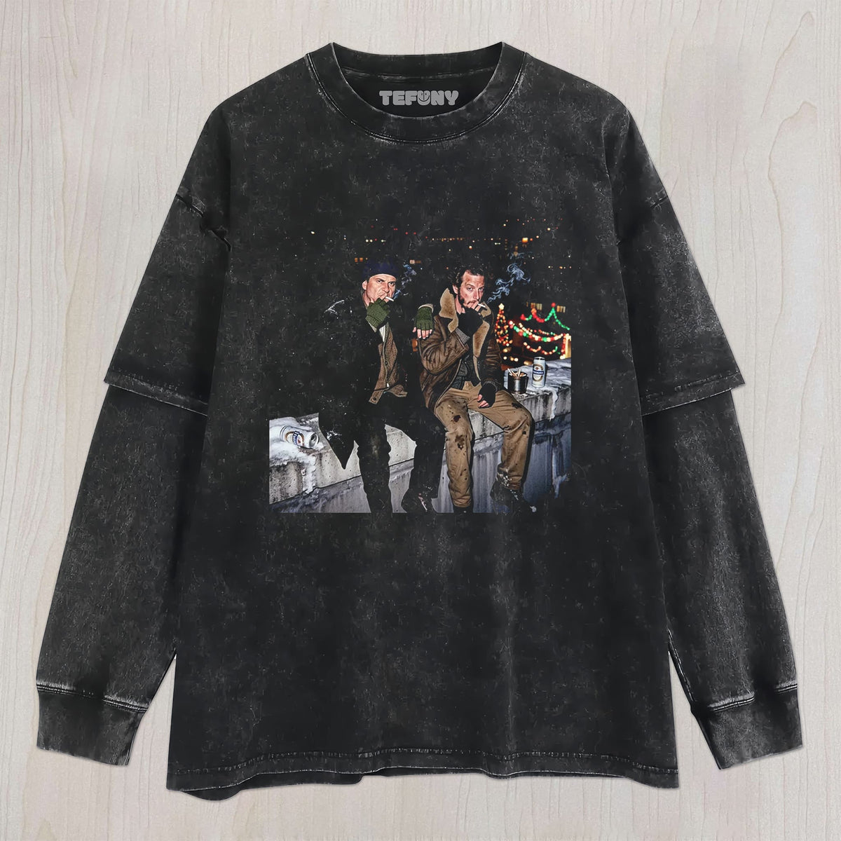 HOME ALONE V2 TEE UNISEX TEE, TANK TOP, LAYERED LS, SWEATSHIRT & HOODIE