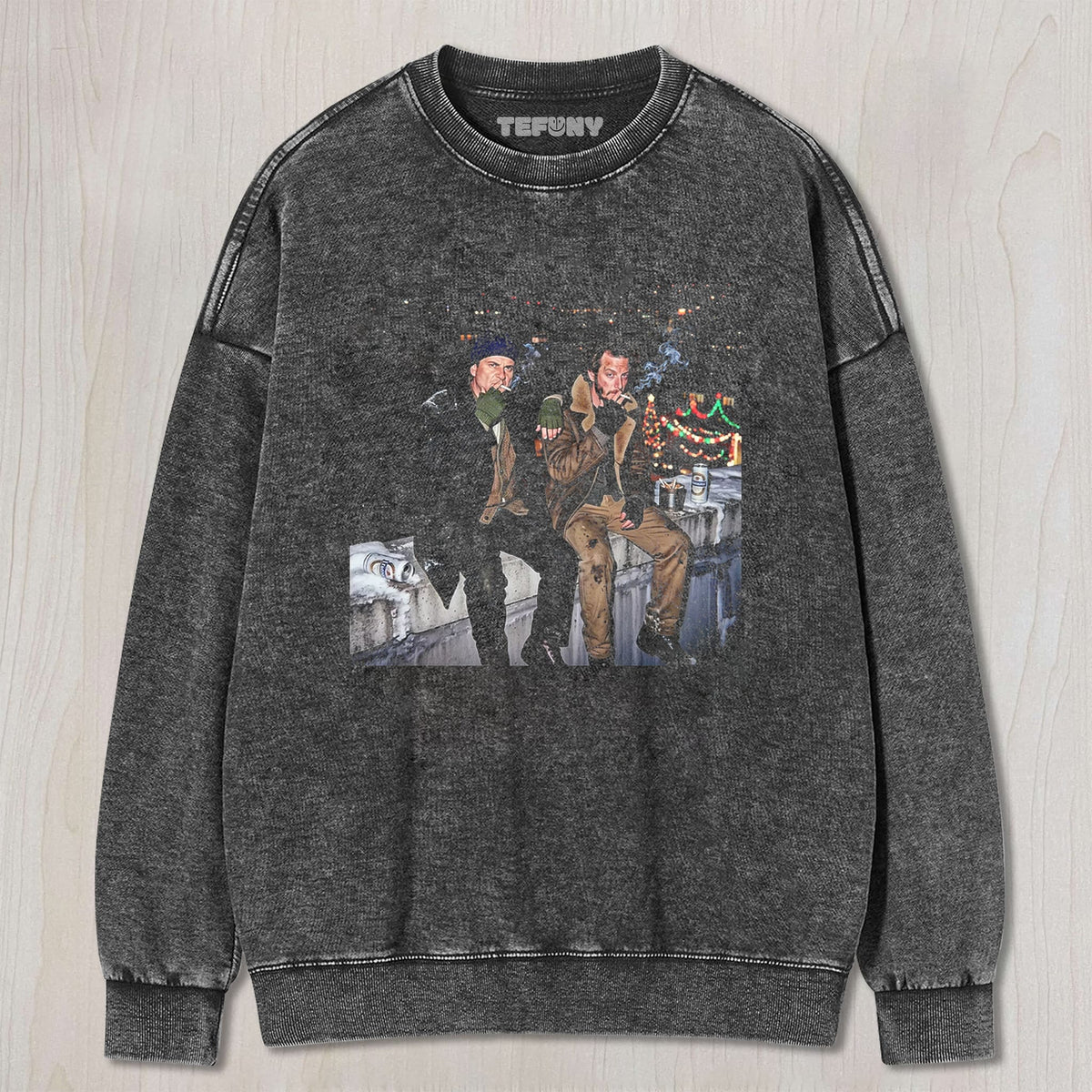 HOME ALONE V2 TEE UNISEX TEE, TANK TOP, LAYERED LS, SWEATSHIRT & HOODIE