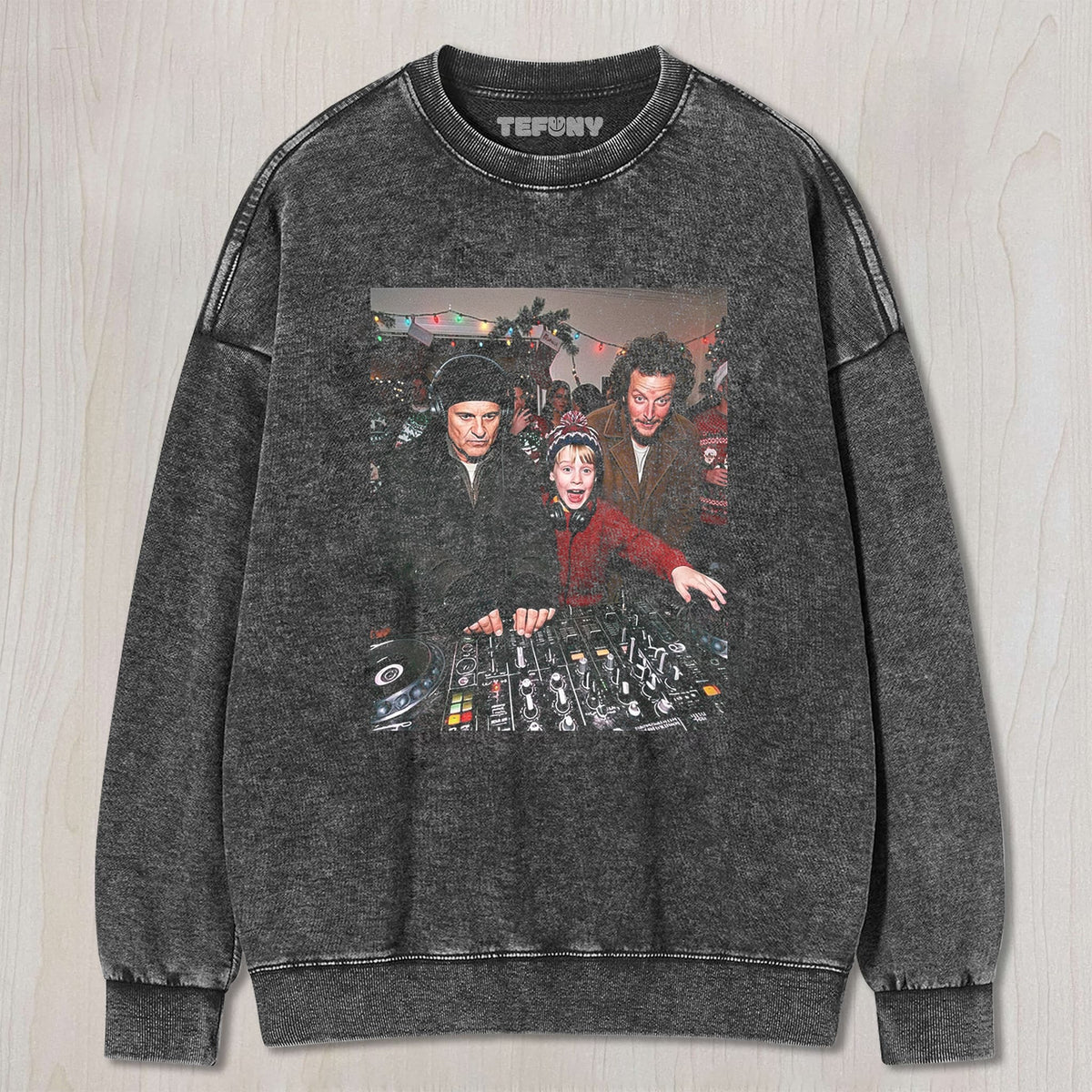 HOME ALONE V3 TEE UNISEX TEE, TANK TOP, LAYERED LS, SWEATSHIRT & HOODIE