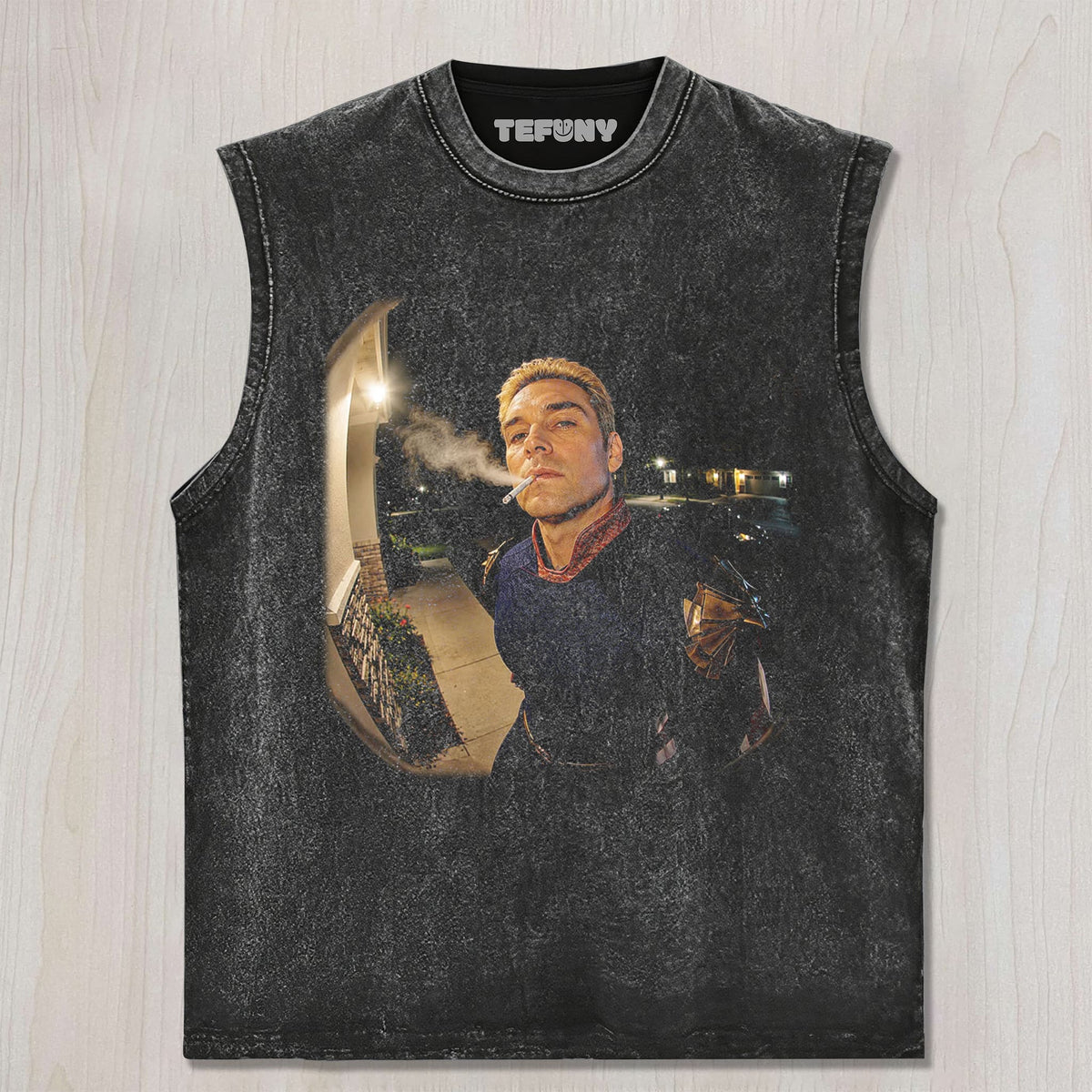 HOMELANDER SMOKES UNISEX TEE, TANK TOP, LAYERED LS, SWEATSHIRT & HOODIE