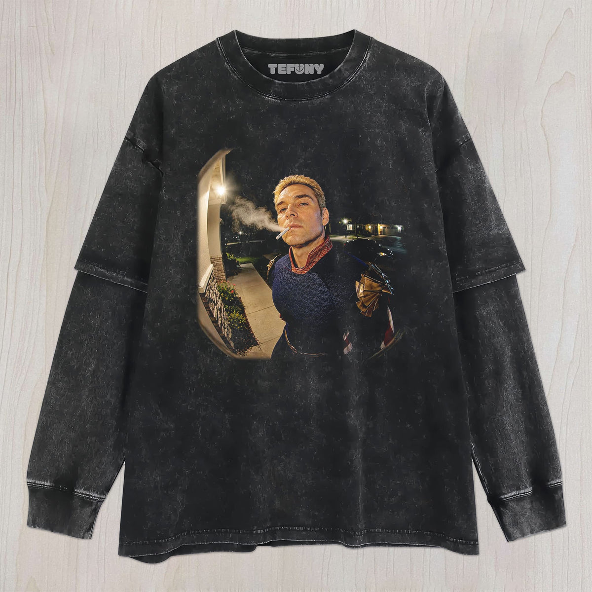 HOMELANDER SMOKES UNISEX TEE, TANK TOP, LAYERED LS, SWEATSHIRT & HOODIE
