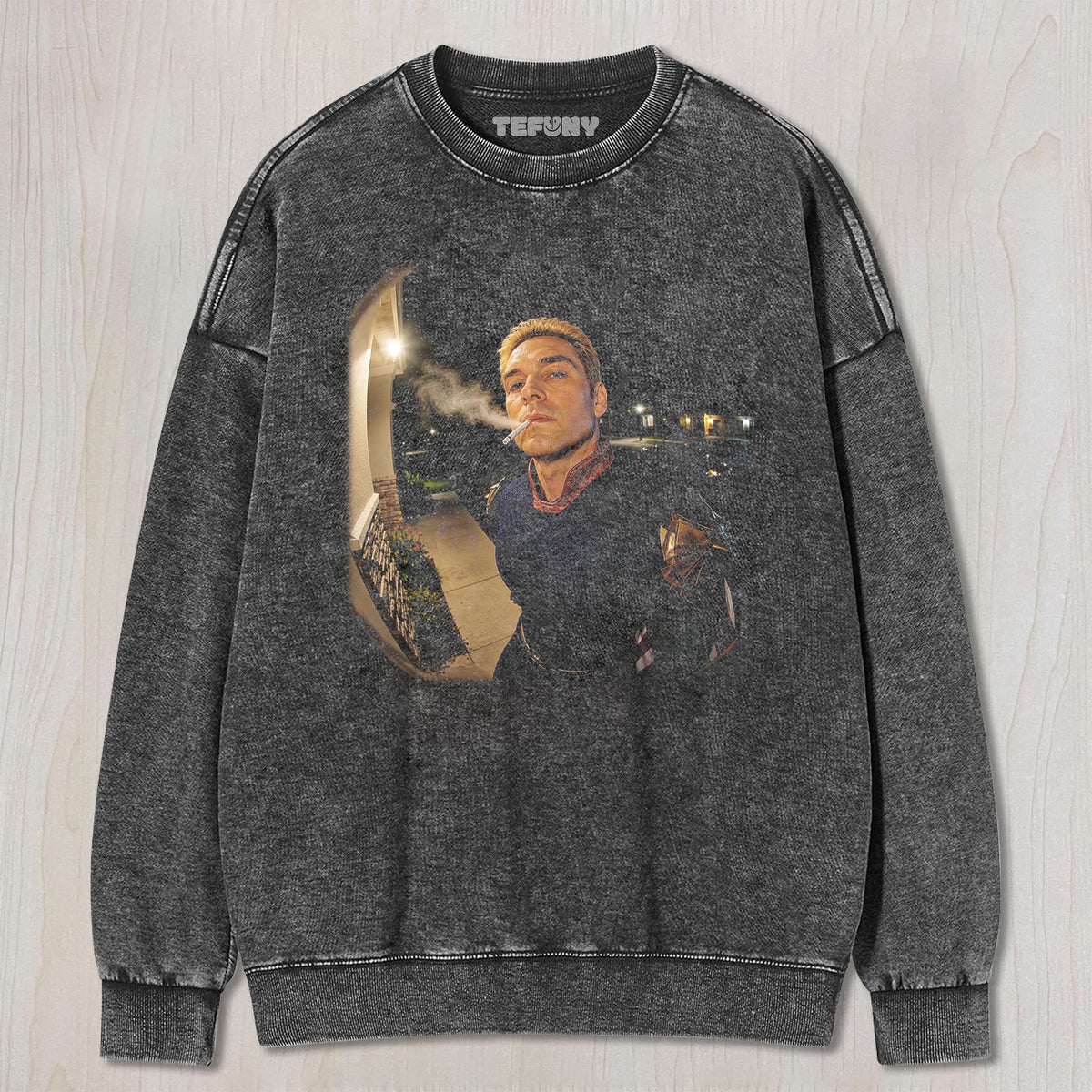 HOMELANDER SMOKES UNISEX TEE, TANK TOP, LAYERED LS, SWEATSHIRT & HOODIE