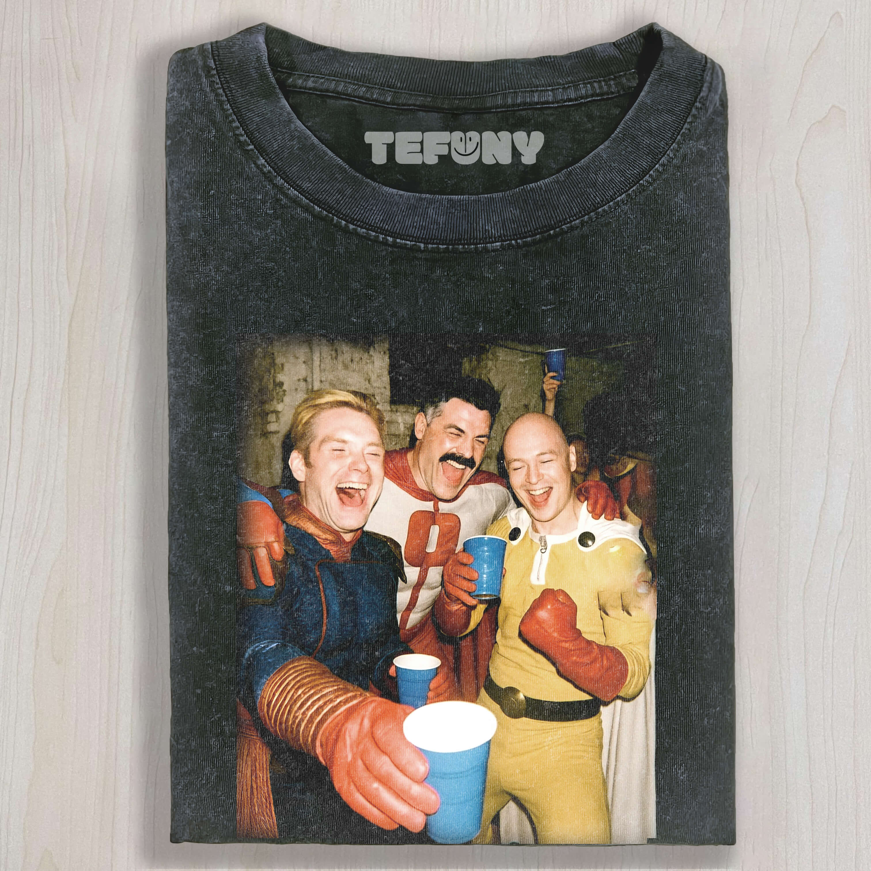 HOMELANDER & OMNI-MAN T-SHIRT