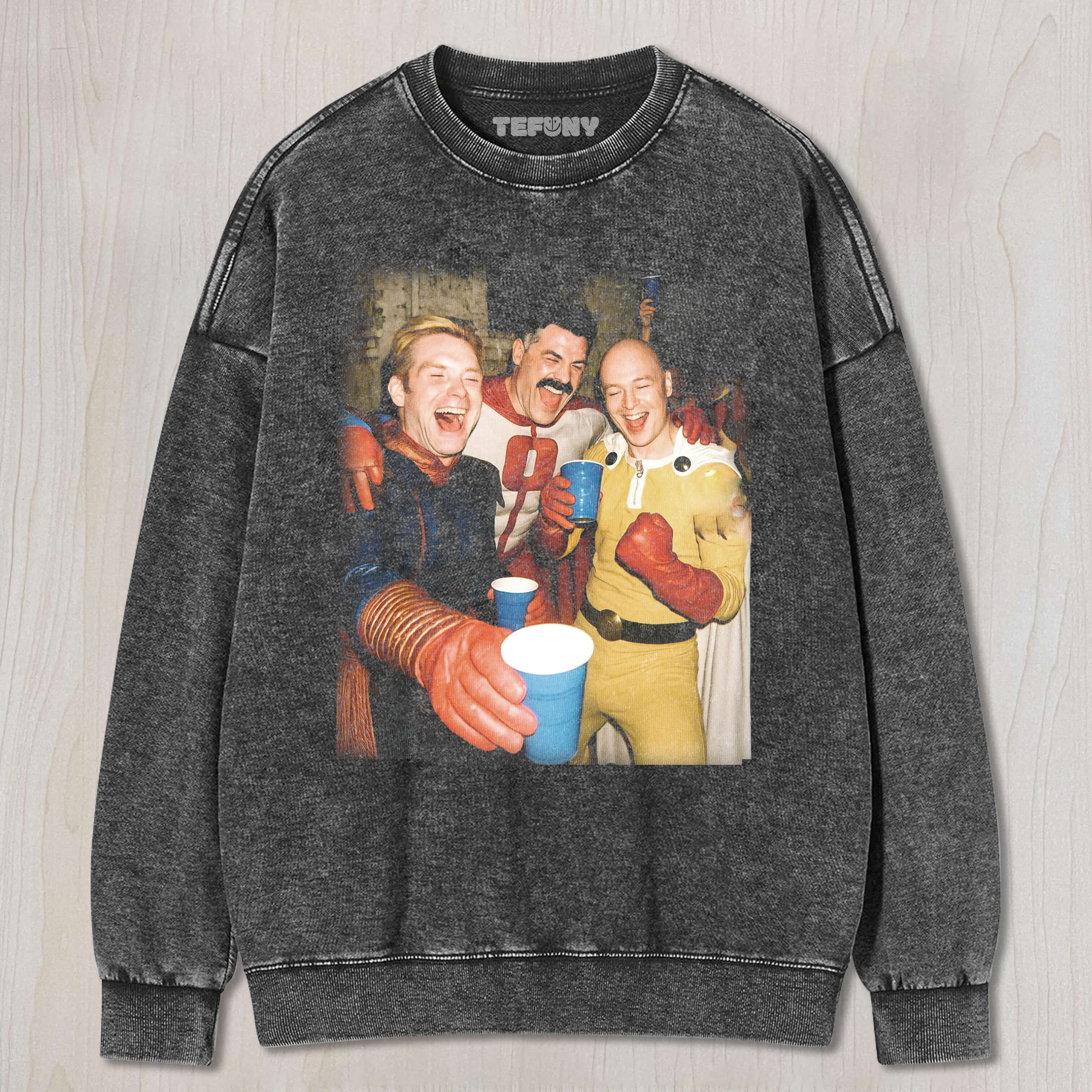 HOMELANDER & OMNI-MAN T-SHIRT