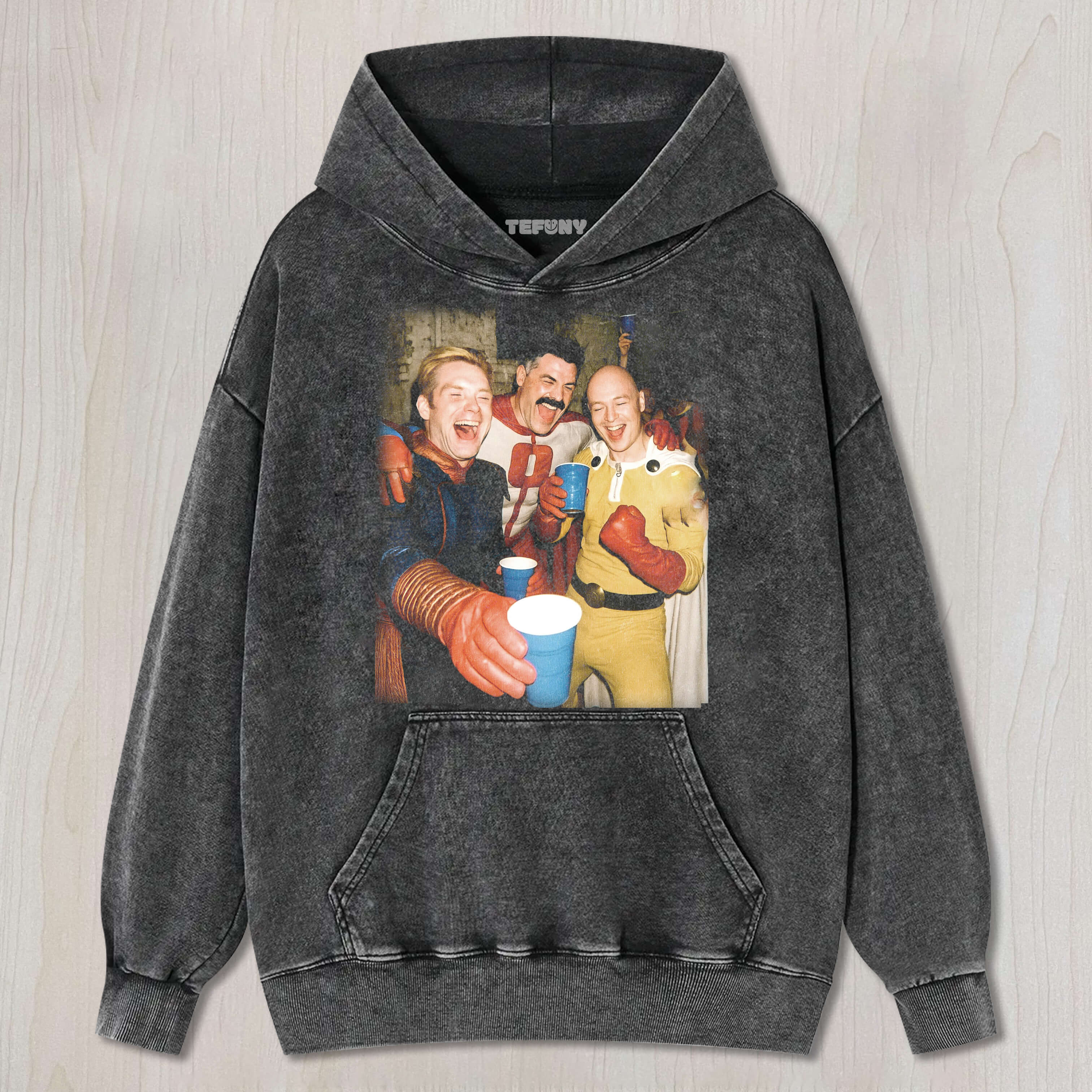 HOMELANDER & OMNI-MAN T-SHIRT