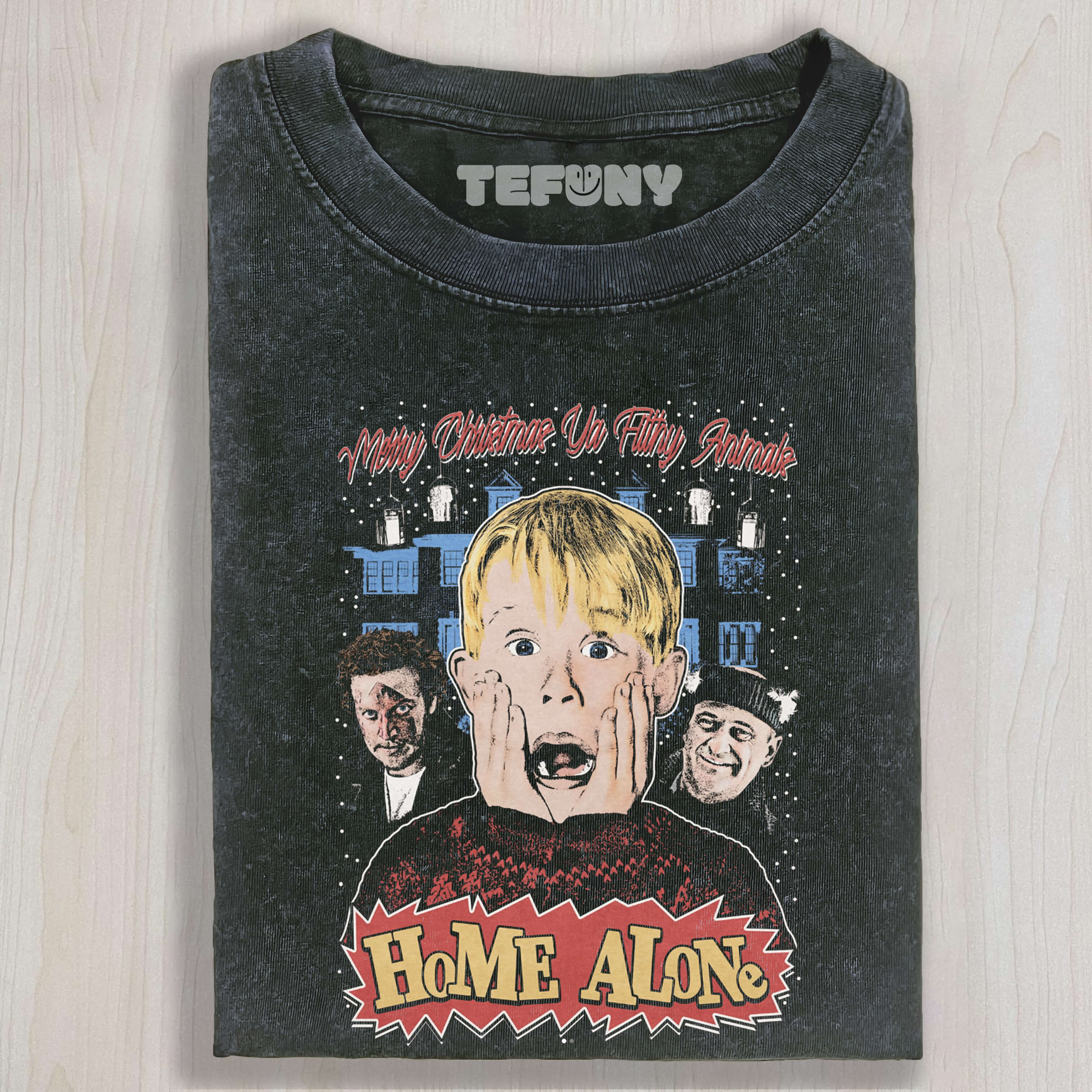 HOME ALONE CHRISTMAS TEE & SWEAT & HOOD