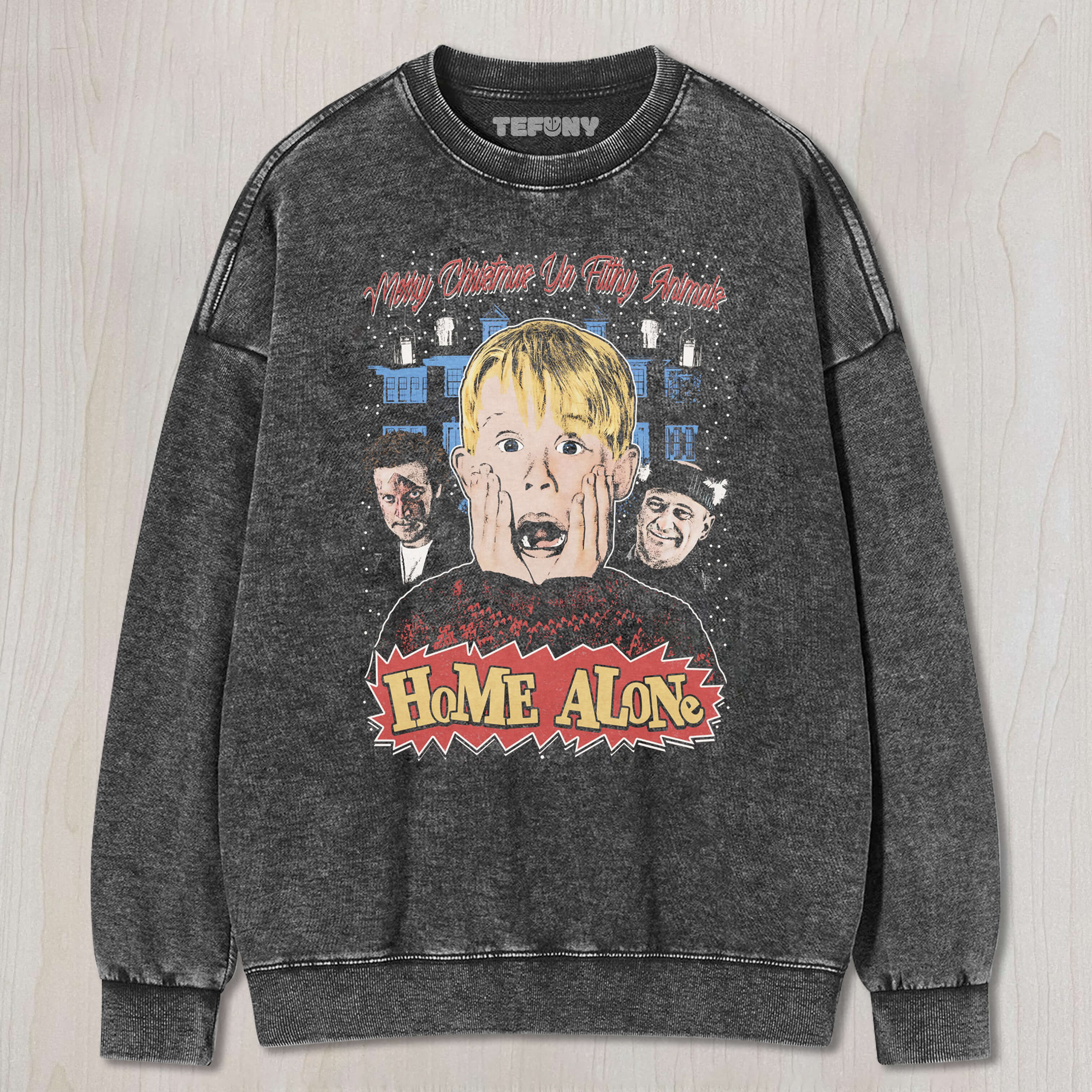 HOME ALONE CHRISTMAS TEE & SWEAT & HOOD
