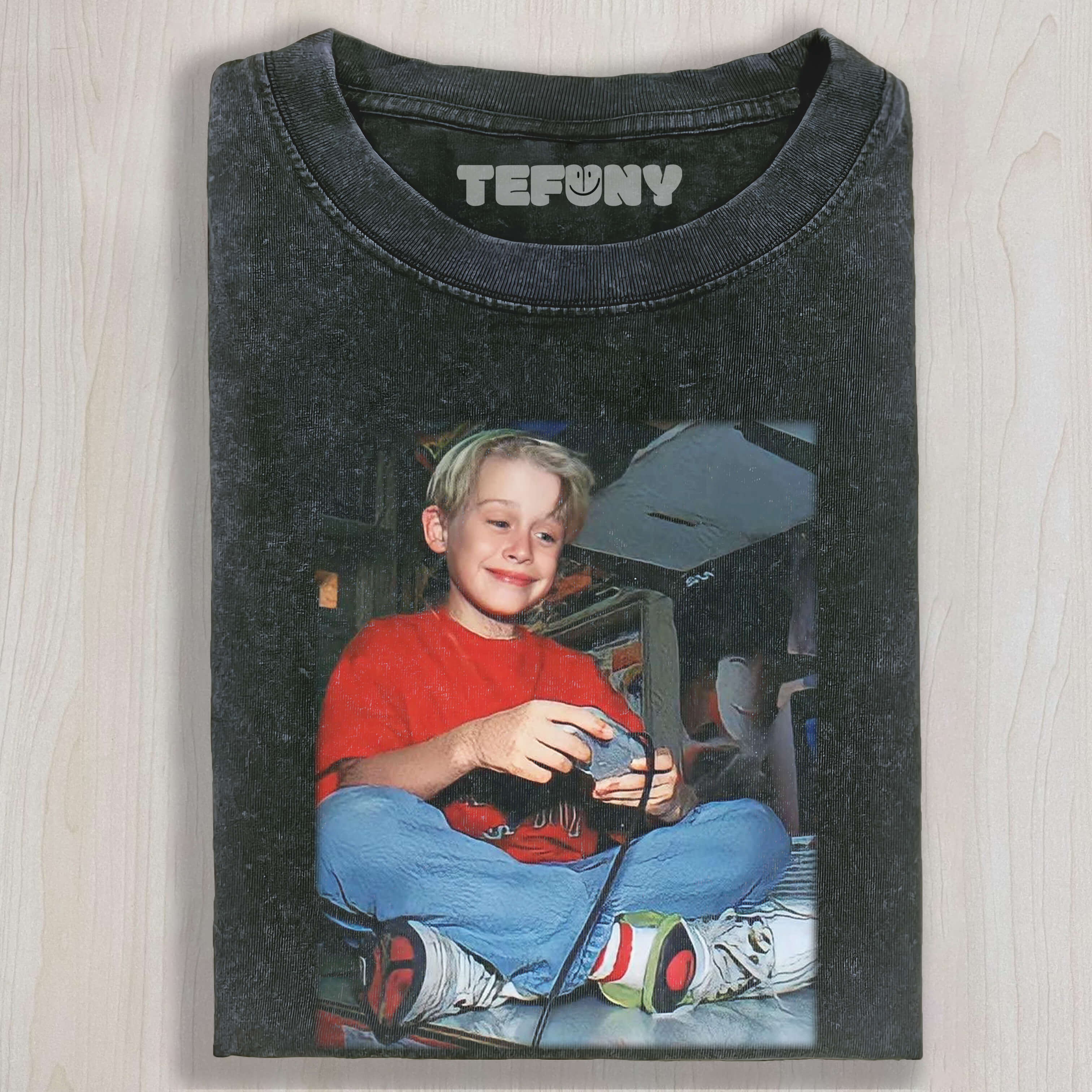 HOME ALONE GAME TEE & SWEAT & HOOD