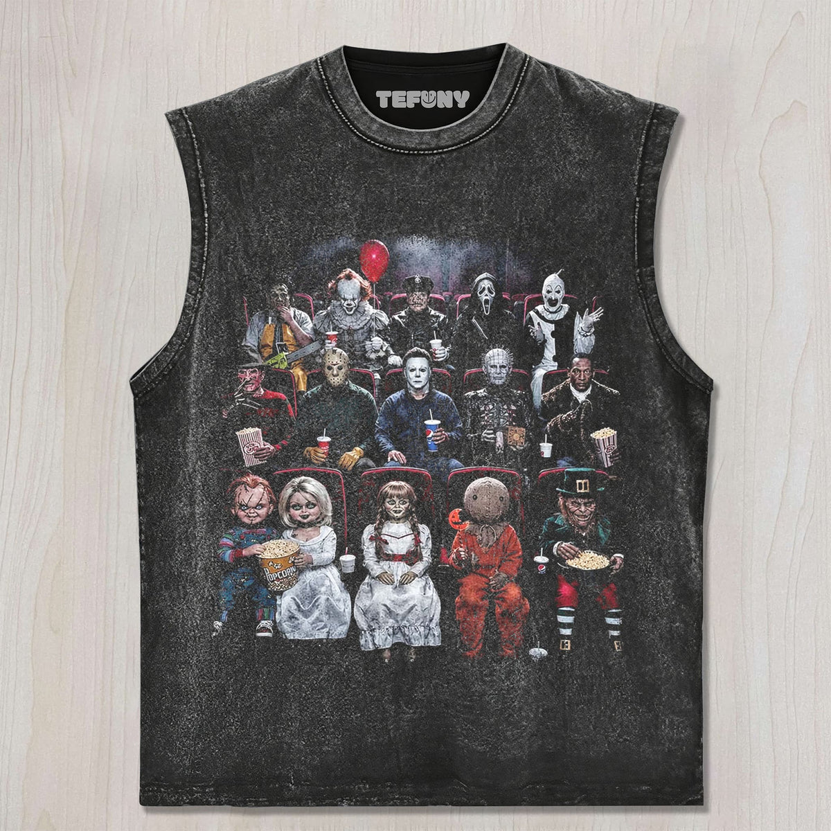 HORROR 2026 UNISEX TEE, TANK TOP, LAYERED LS, SWEATSHIRT & HOODIE