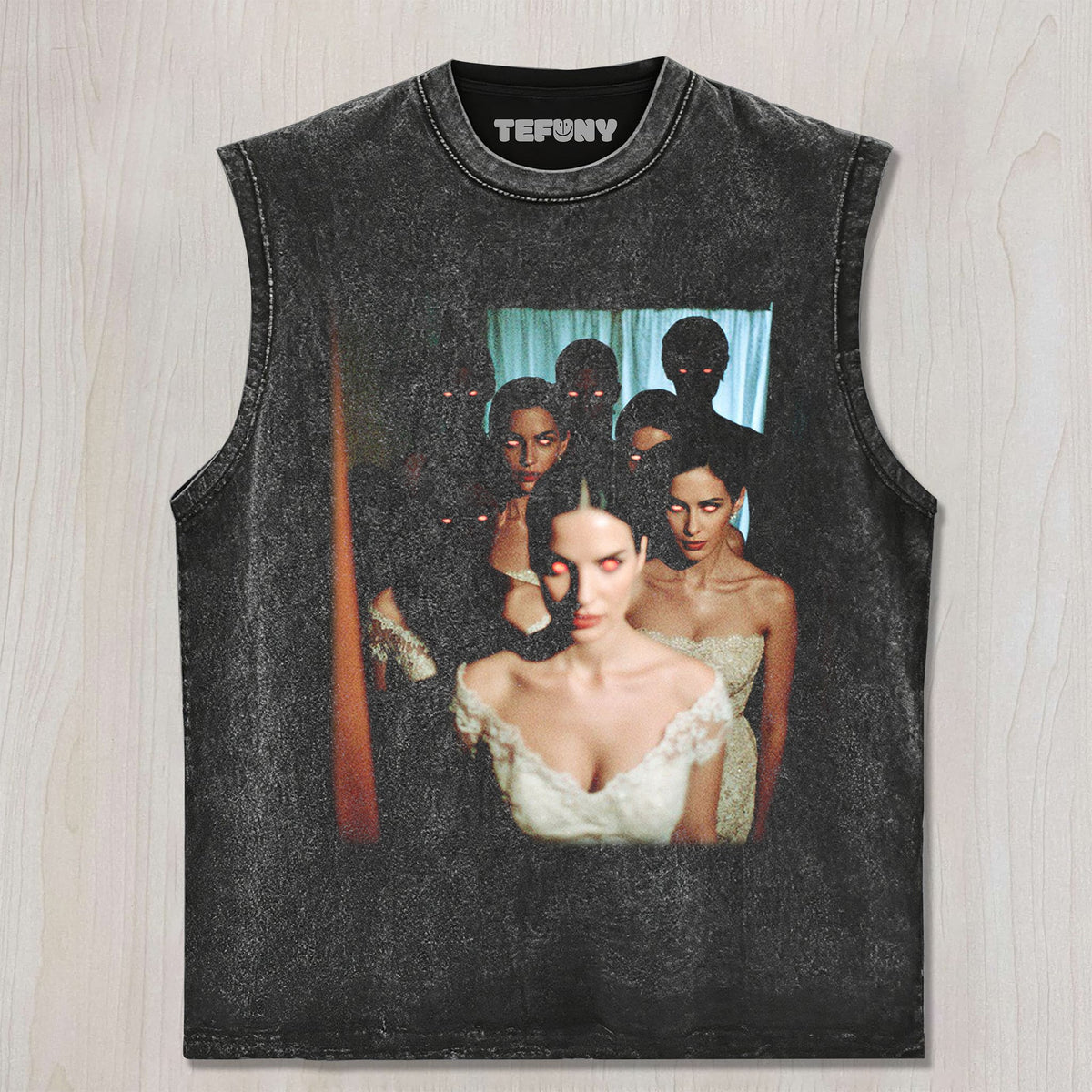 HORROR BRIDES UNISEX TEE, TANK TOP, LAYERED LS, SWEATSHIRT & HOODIE