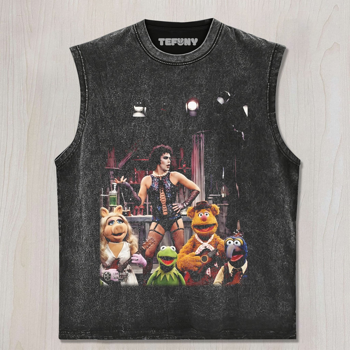HORROR CARTOON SHOW UNISEX TEE, TANK TOP, LAYERED LS, SWEATSHIRT & HOODIE