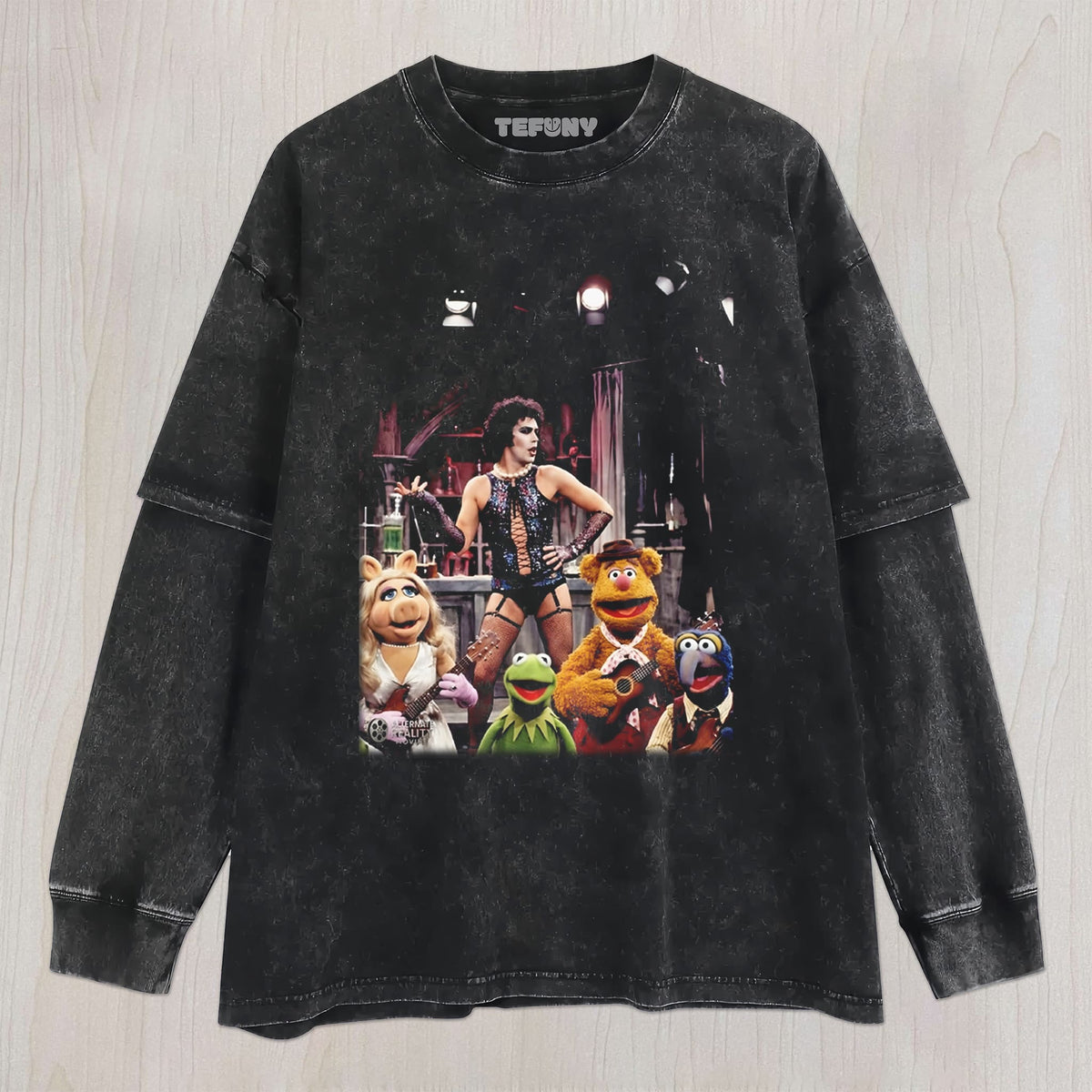 HORROR CARTOON SHOW UNISEX TEE, TANK TOP, LAYERED LS, SWEATSHIRT & HOODIE