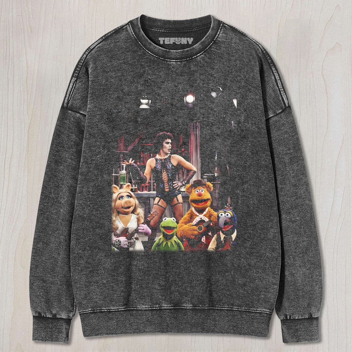 HORROR CARTOON SHOW UNISEX TEE, TANK TOP, LAYERED LS, SWEATSHIRT & HOODIE